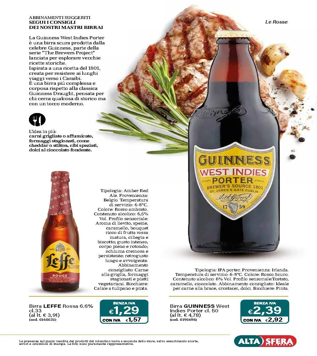 Volantini Altasfera da 20 giugno a 5 ottobre di 2025 - Pagina del volantino 56