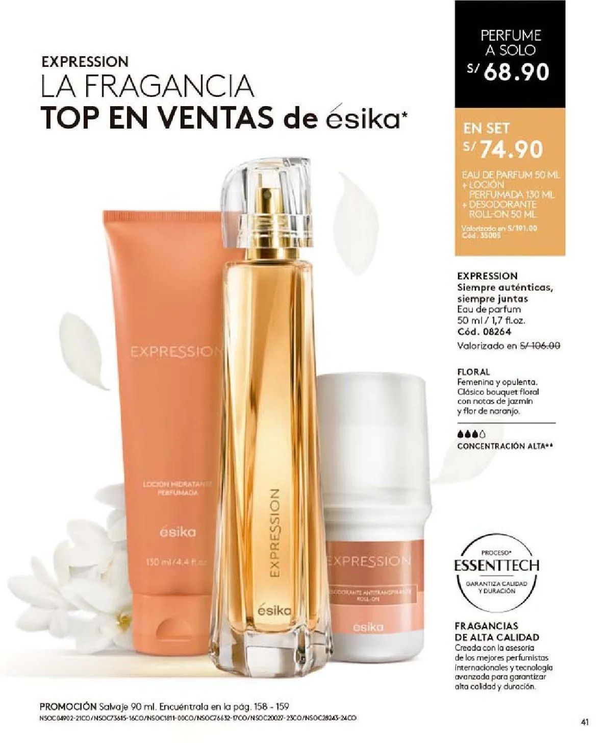 Catalogo de Ésika Catálogo 1 de julio al 31 de julio 2025 - Pag 70