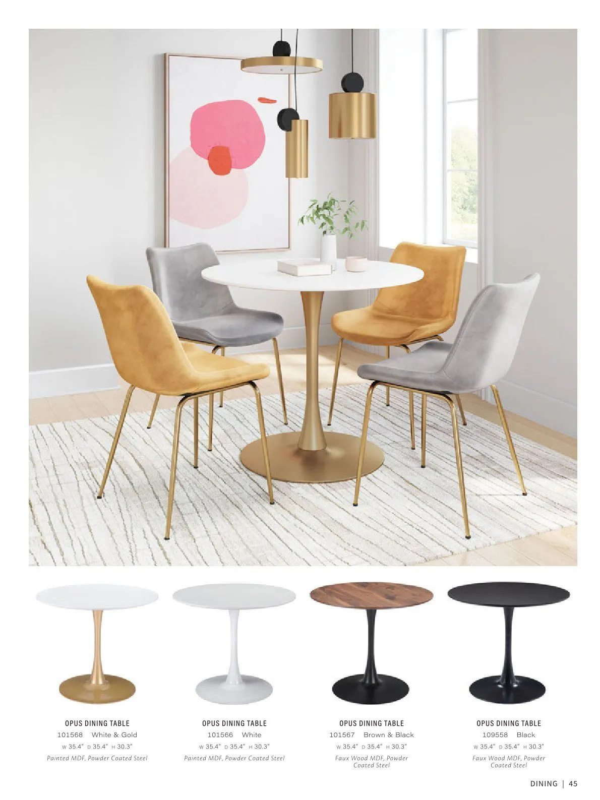 Weekly ad Zuo Modern 2025 Catalog from January 1 to December 31 2025 - Page 39