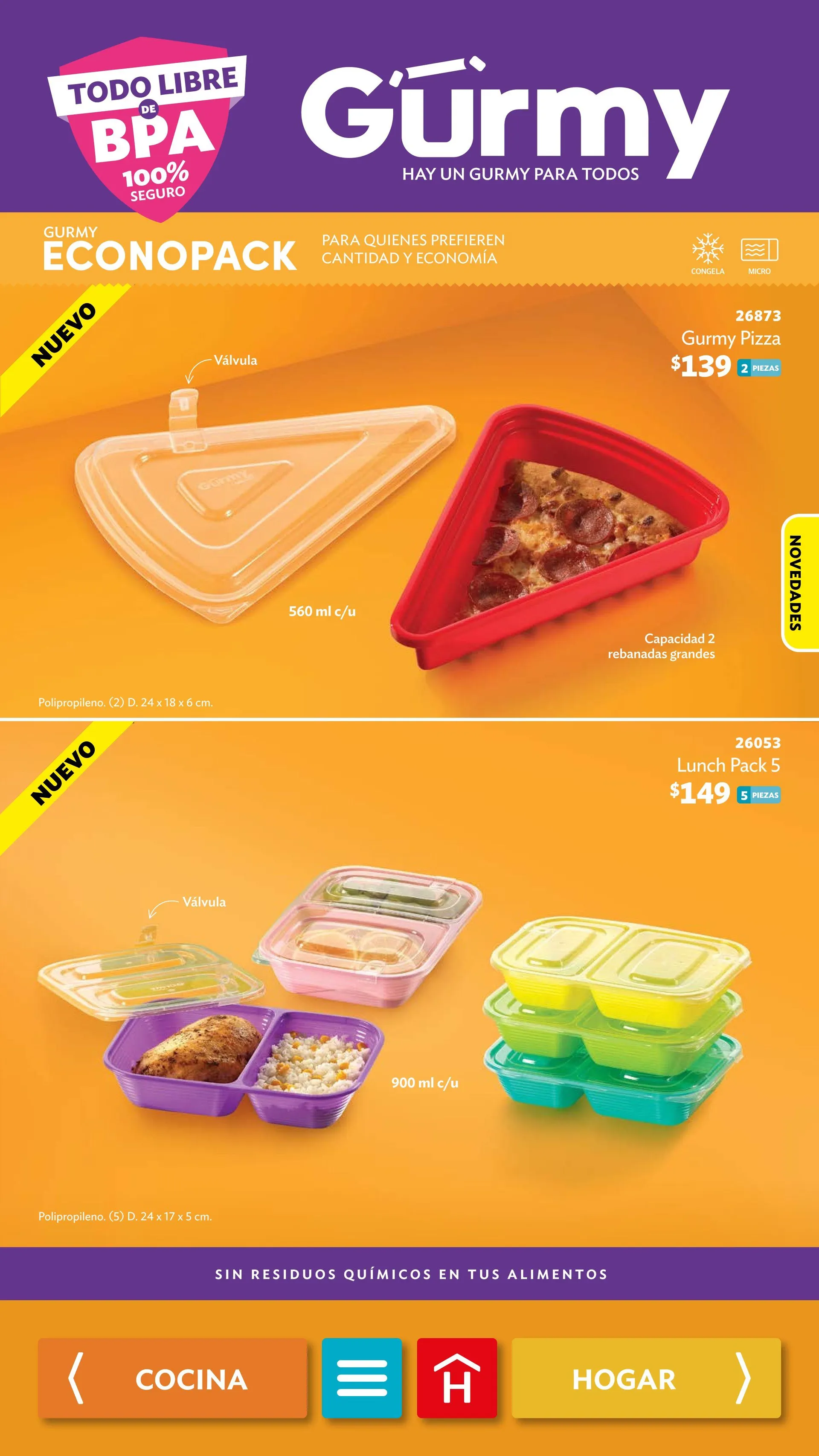 Catálogo de Ofertas de BetterWare 1 de junio al 31 de mayo 2026 - Pagina 45