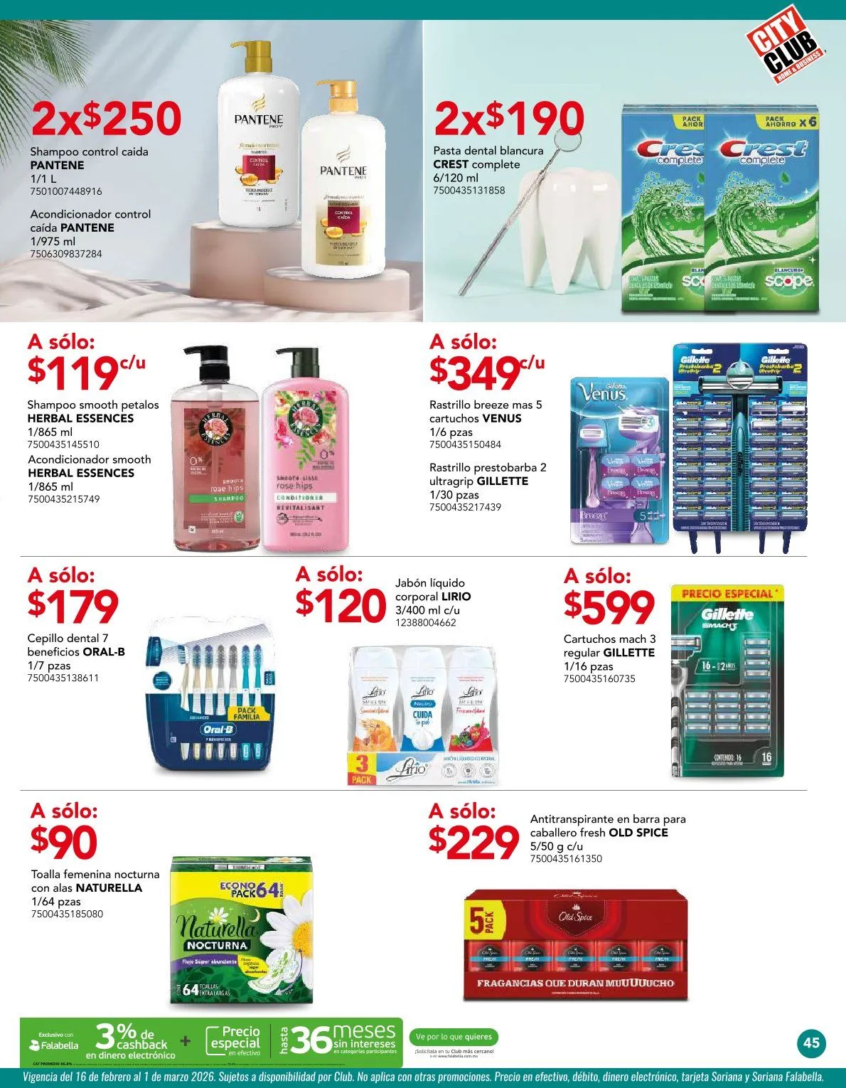 Catálogo de City Club 1 de febrero al 28 de febrero 2026 - Pagina 45