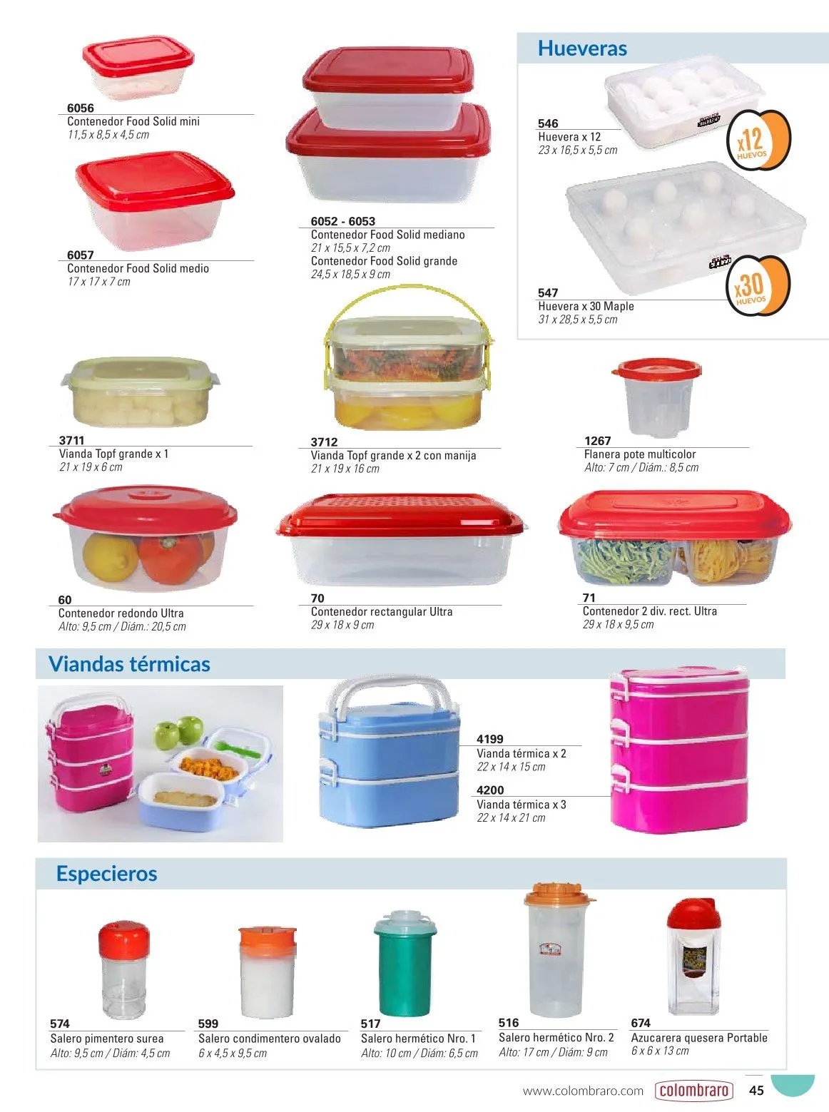 Ofertas de  Ofertas Colombraro 19 de enero al 23 de enero 2026 - Página 45 del catálogo