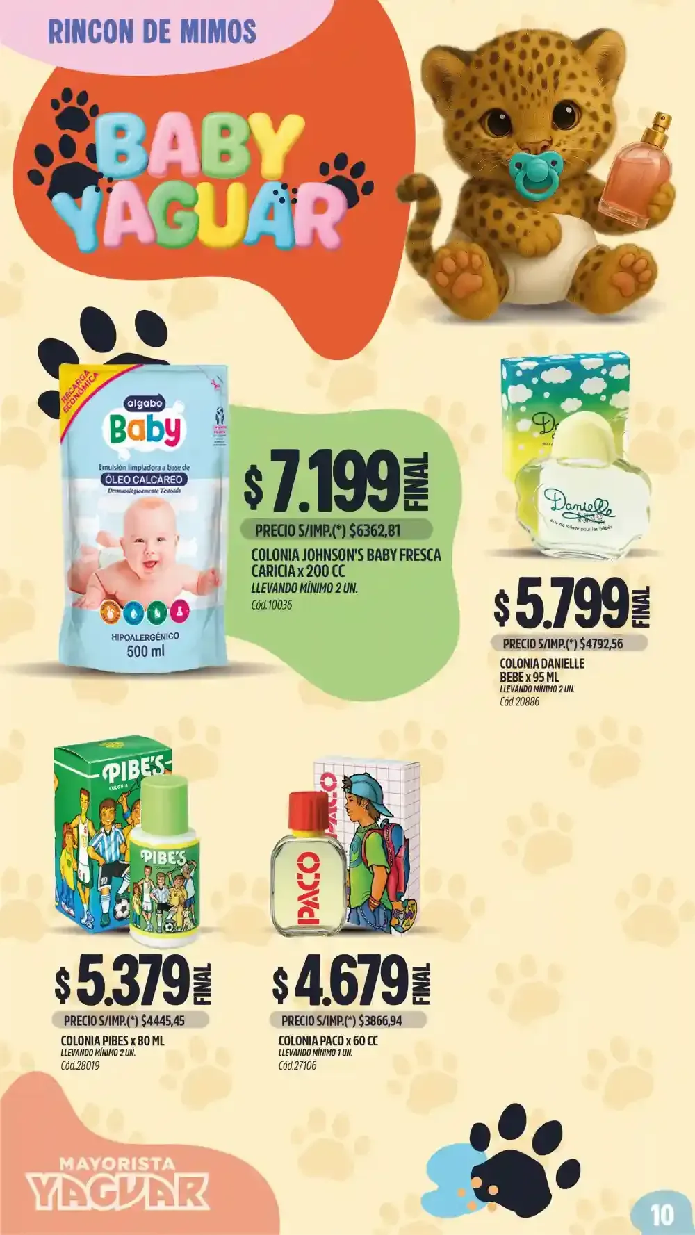 Ofertas de Ofertas Yaguar - Últimos catálogos 8 de septiembre al 15 de septiembre 2025 - Página 44 del catálogo