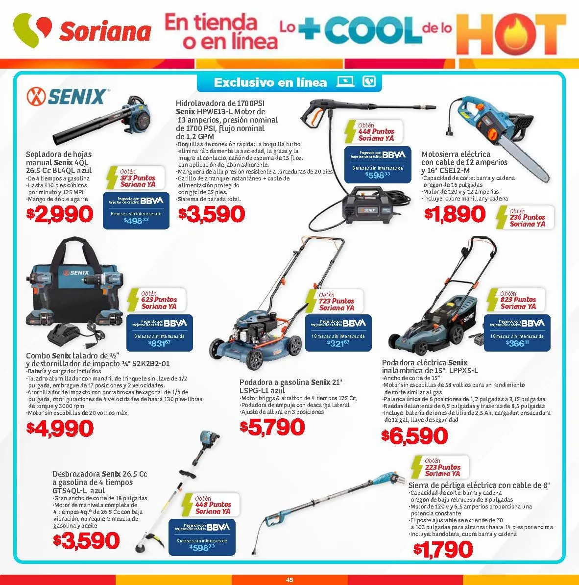 Catálogo de Soriana Ofertas 4 de junio al 5 de junio 2025 - Pagina 45