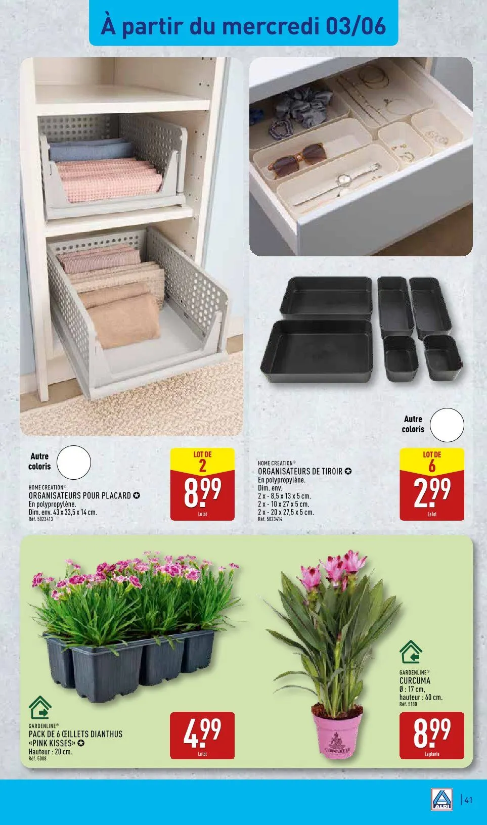 Catalogues ALDI du 2 juin au 8 juin 2026 - Catalogue page 45
