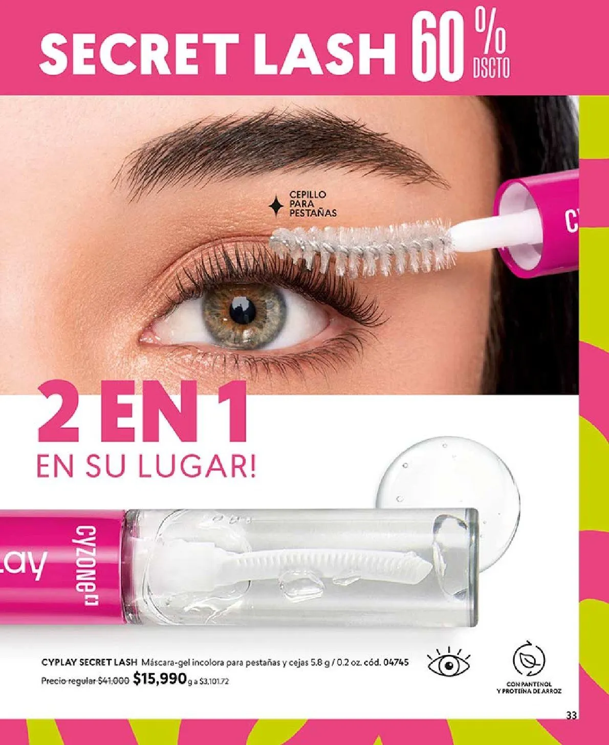 Catalogo de  Cyzone Ofertas 17 de julio al 31 de julio 2026 - Pag 45