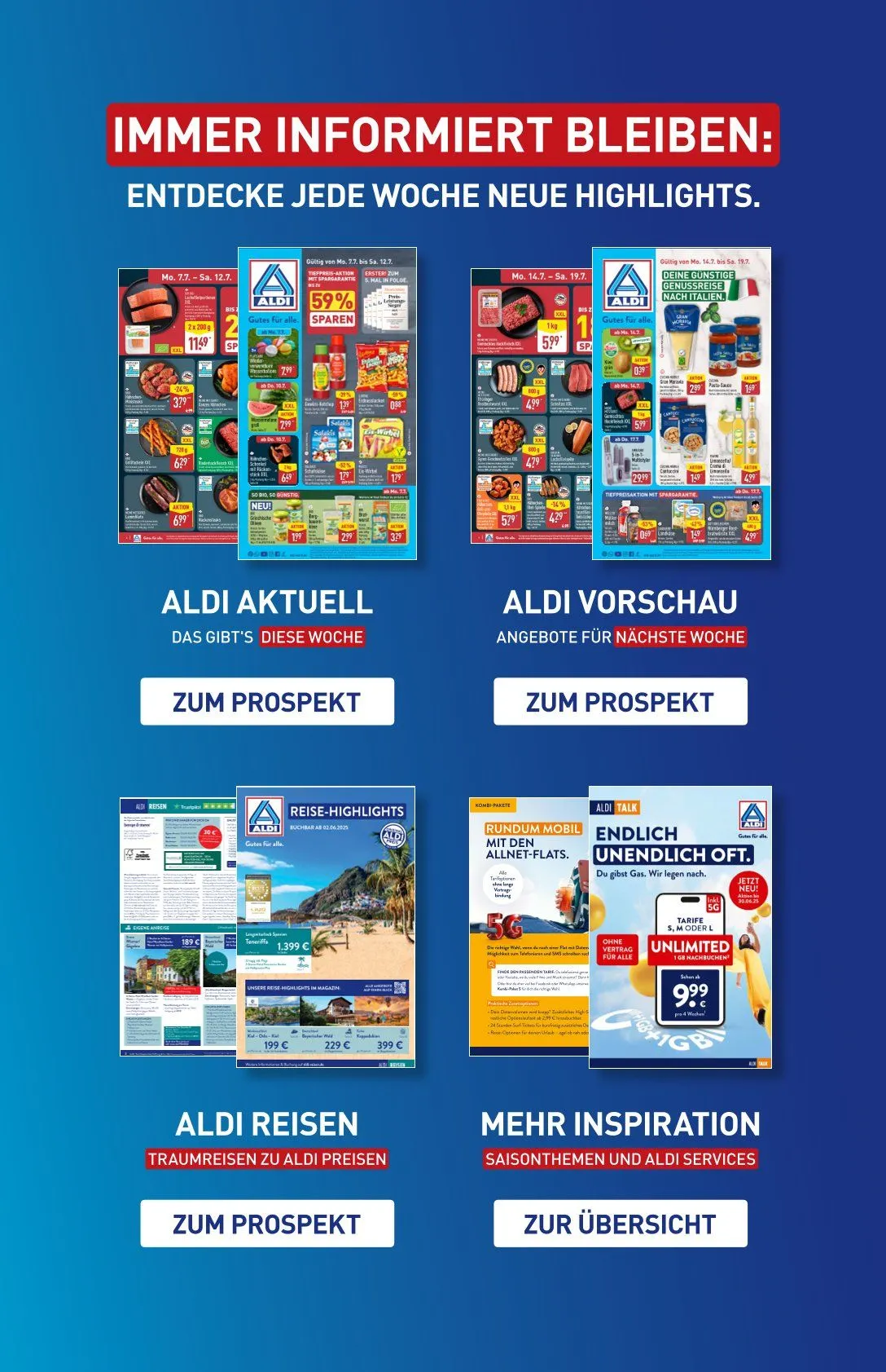 ALDI Nord Angebote von 14. Juli bis 19. Juli 2025 - Prospekt seite 45