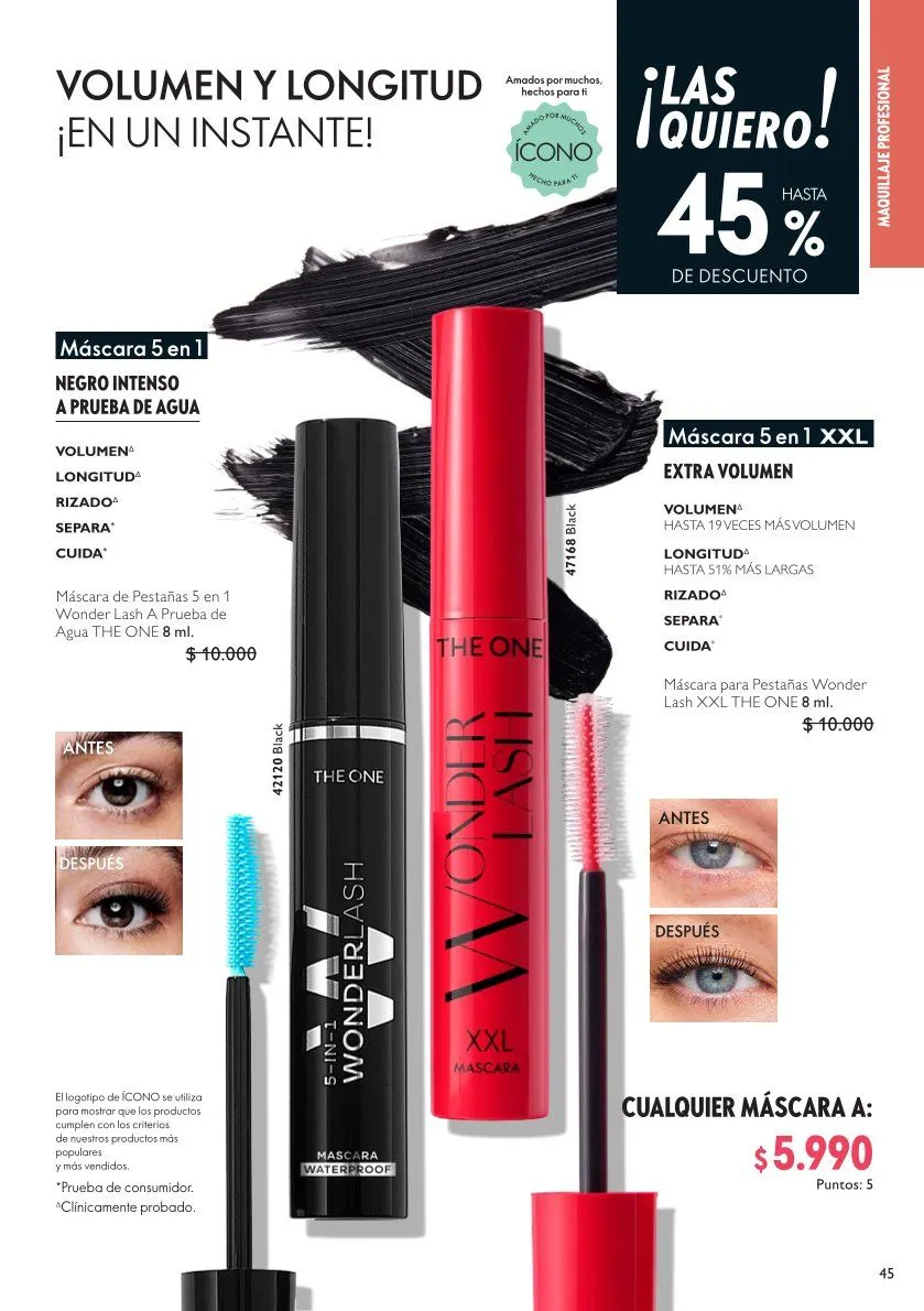Catálogo de Oriflame Ofertas 20 de junio al 10 de julio 2026 - Página 45