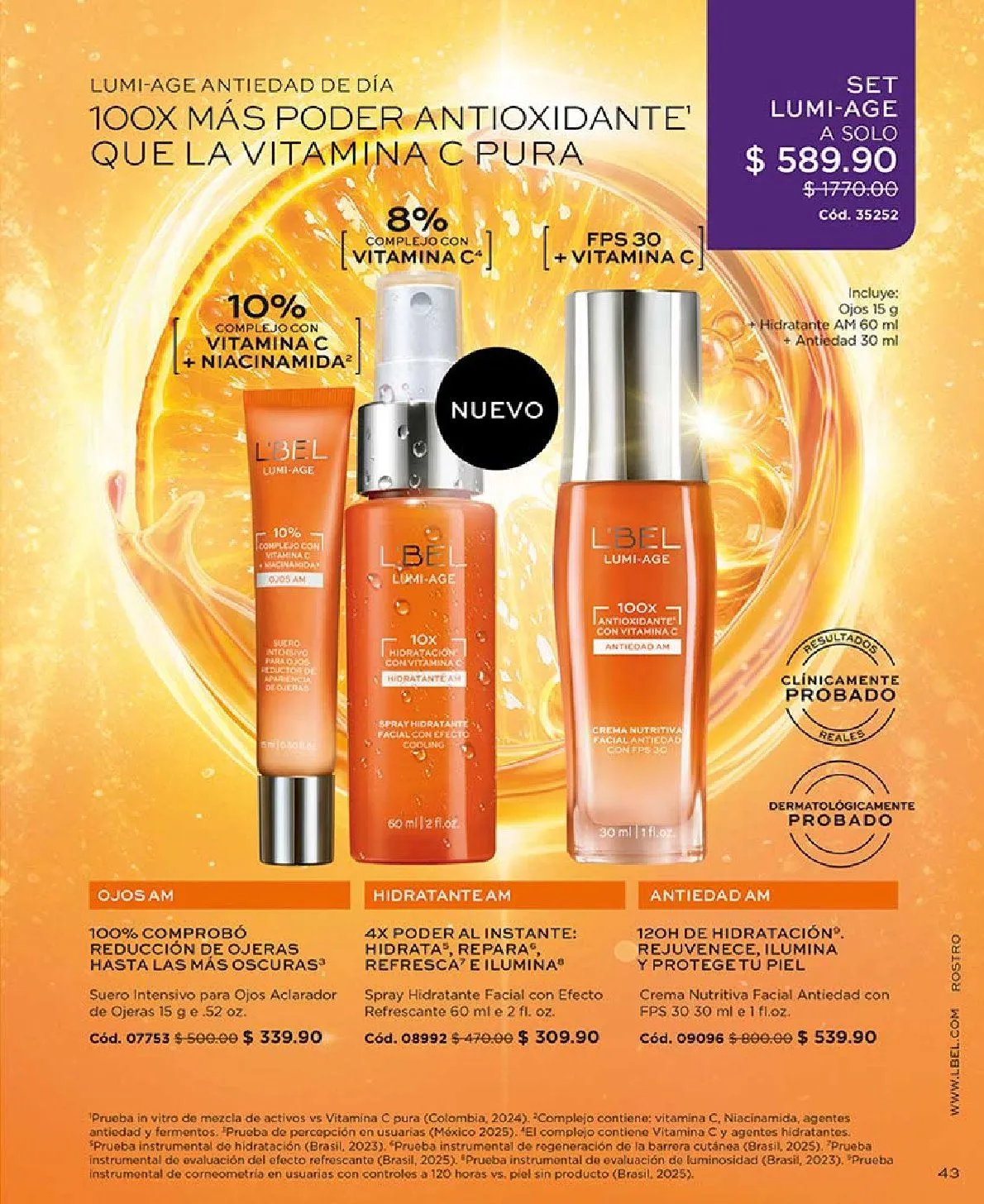 Catálogo de L'Bel Ofertas 1 de mayo al 31 de mayo 2026 - Pagina 45