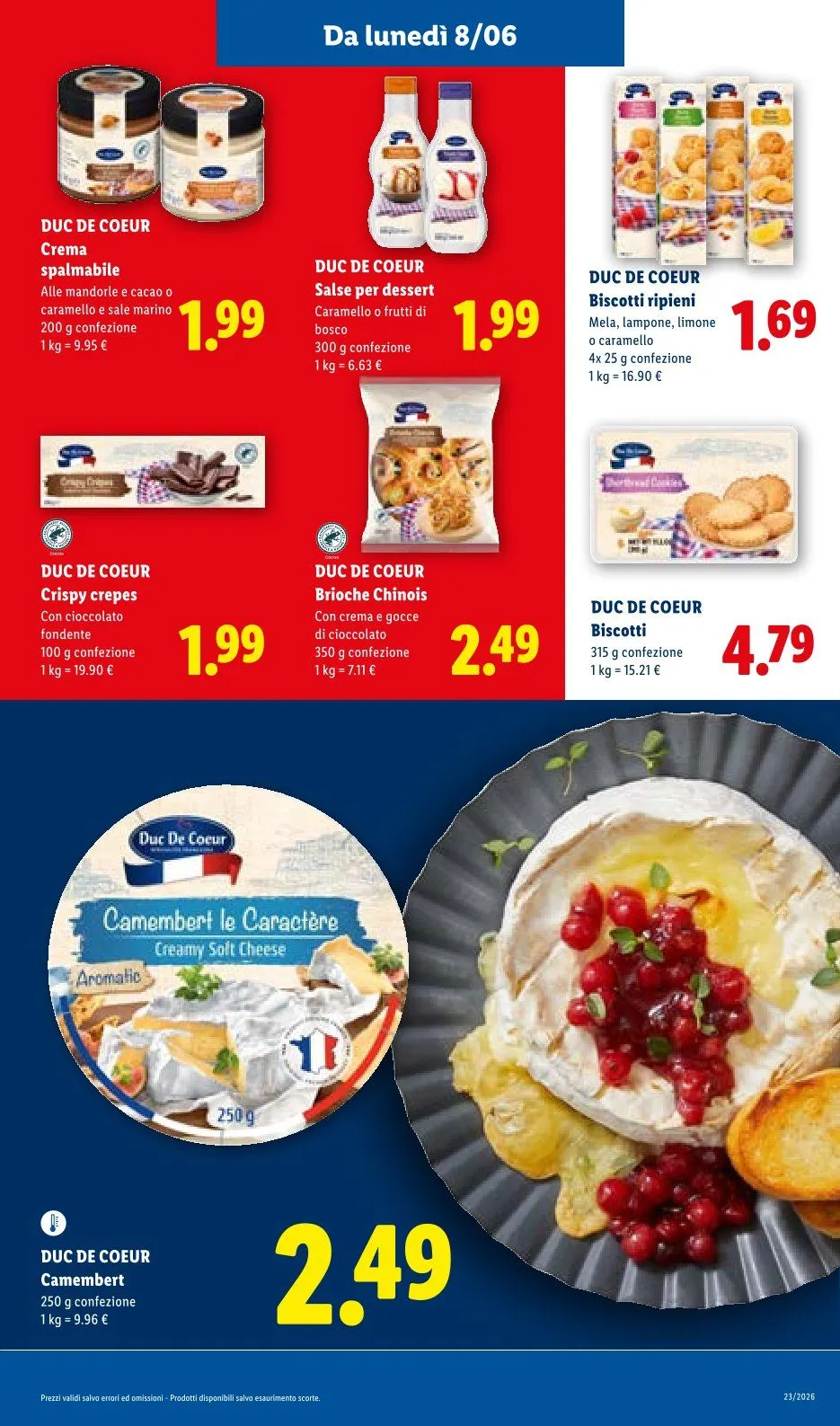 Volantini Lidl da 4 giugno a 10 giugno di 2026 - Pagina del volantino 45