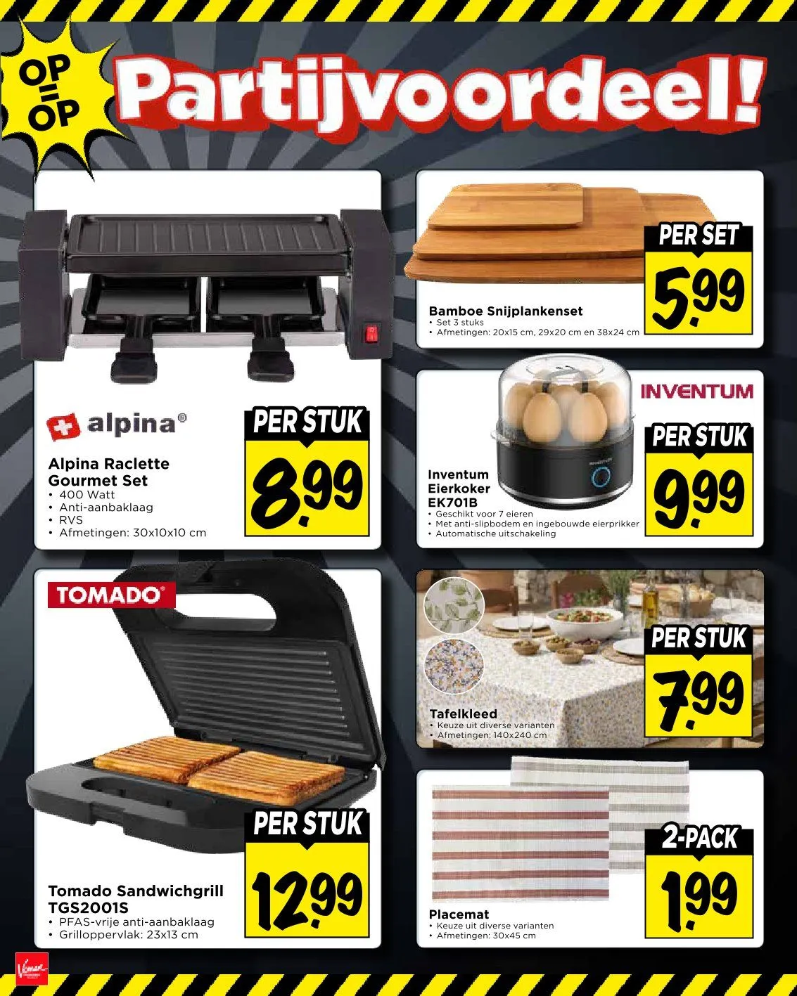 Vomar Folder van 23 maart tot 4 april 2026 - Folder pagina 45