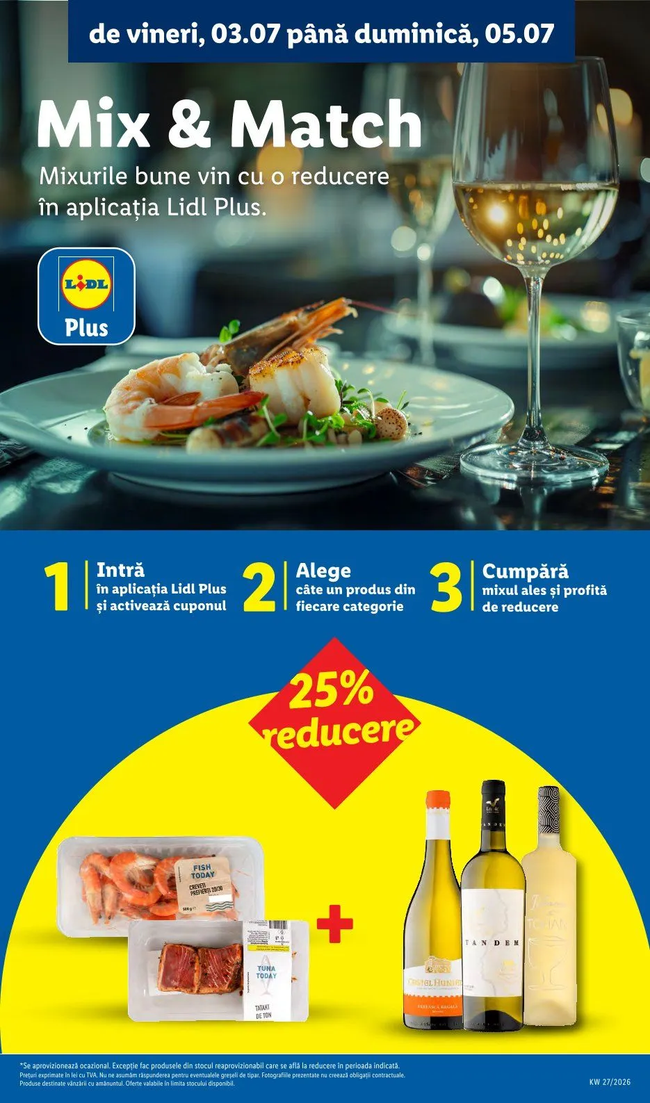 Catalog Oferte de neratat Lidl de la 29 iunie până la 5 iulie 2026 - Revista Pagina 45