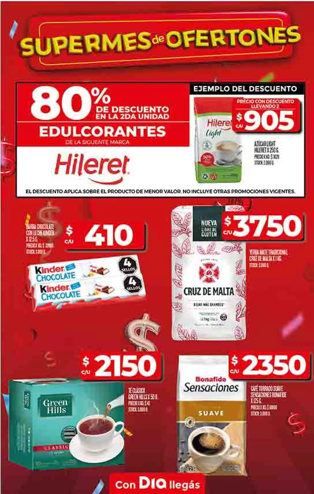 Ofertas de Ofertas Dia - Últimos catálogos 2 de julio al 7 de julio 2025 - Página 48 del catálogo