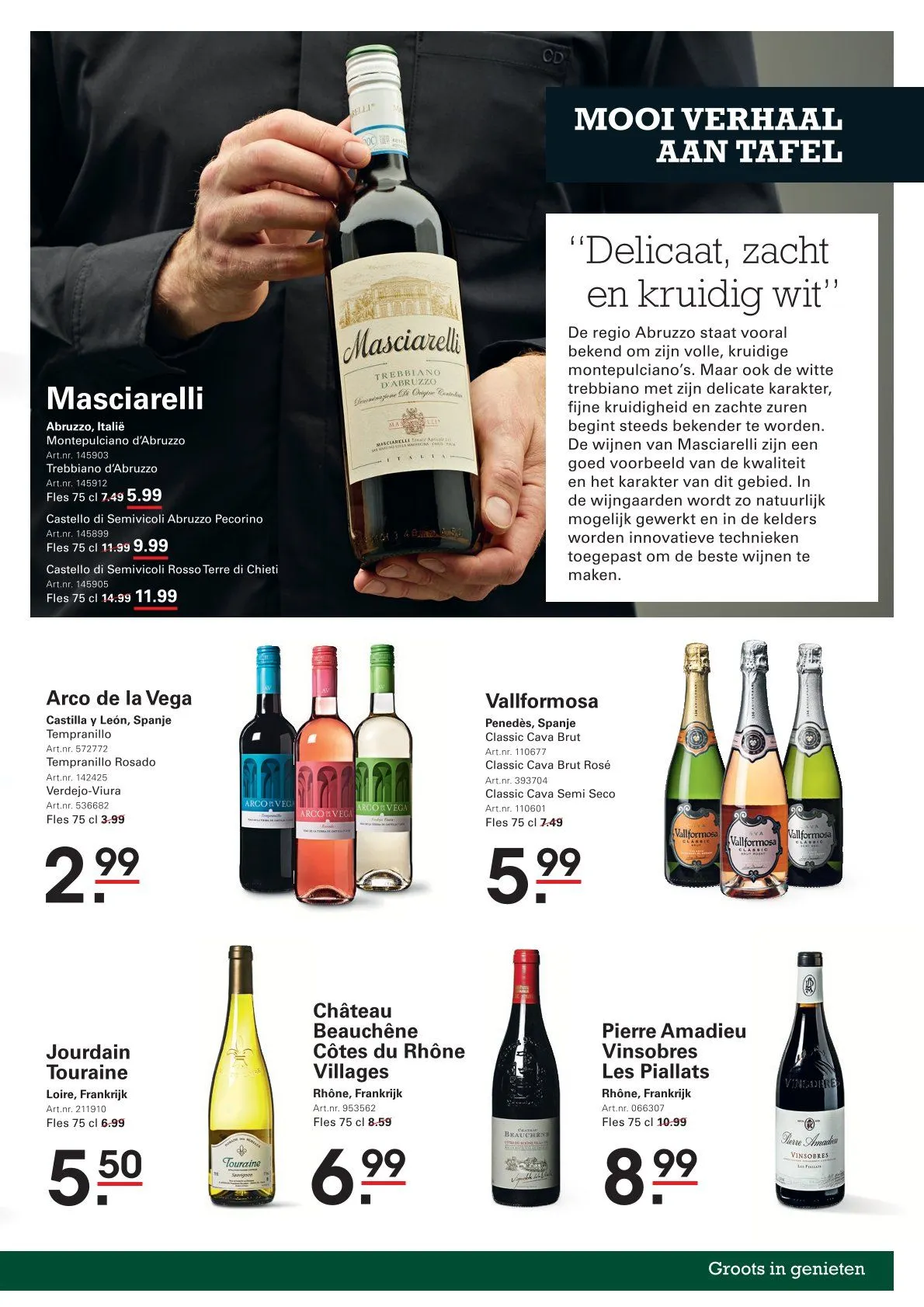 Sligro van Speciale aanbiedingen  van 2 januari tot 20 januari 2025 - Folder pagina 45