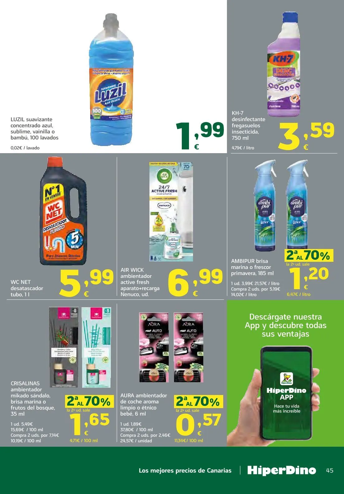 Catálogo de HiperDino Sales 23 de abril al 7 de mayo 2026 - Página 45