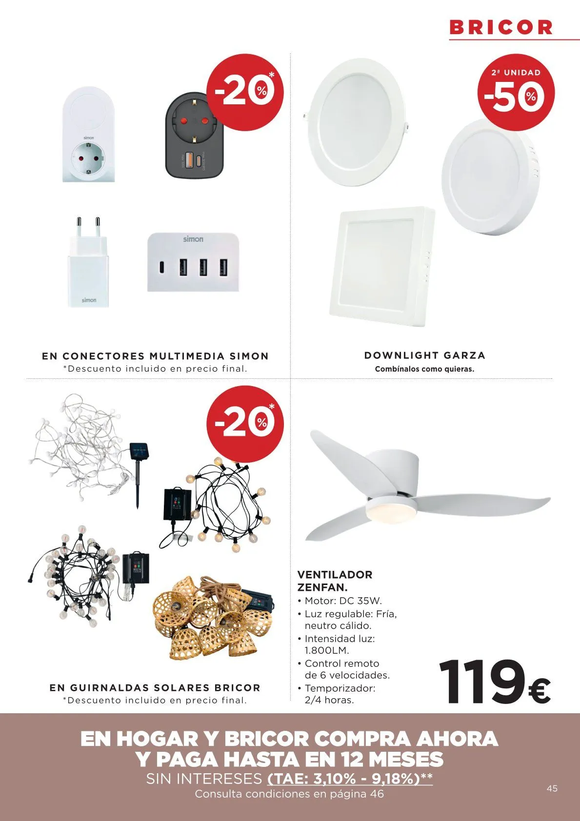 Catálogo de ofertas de Hipercor 21 de mayo al 3 de junio 2026 - Página 45