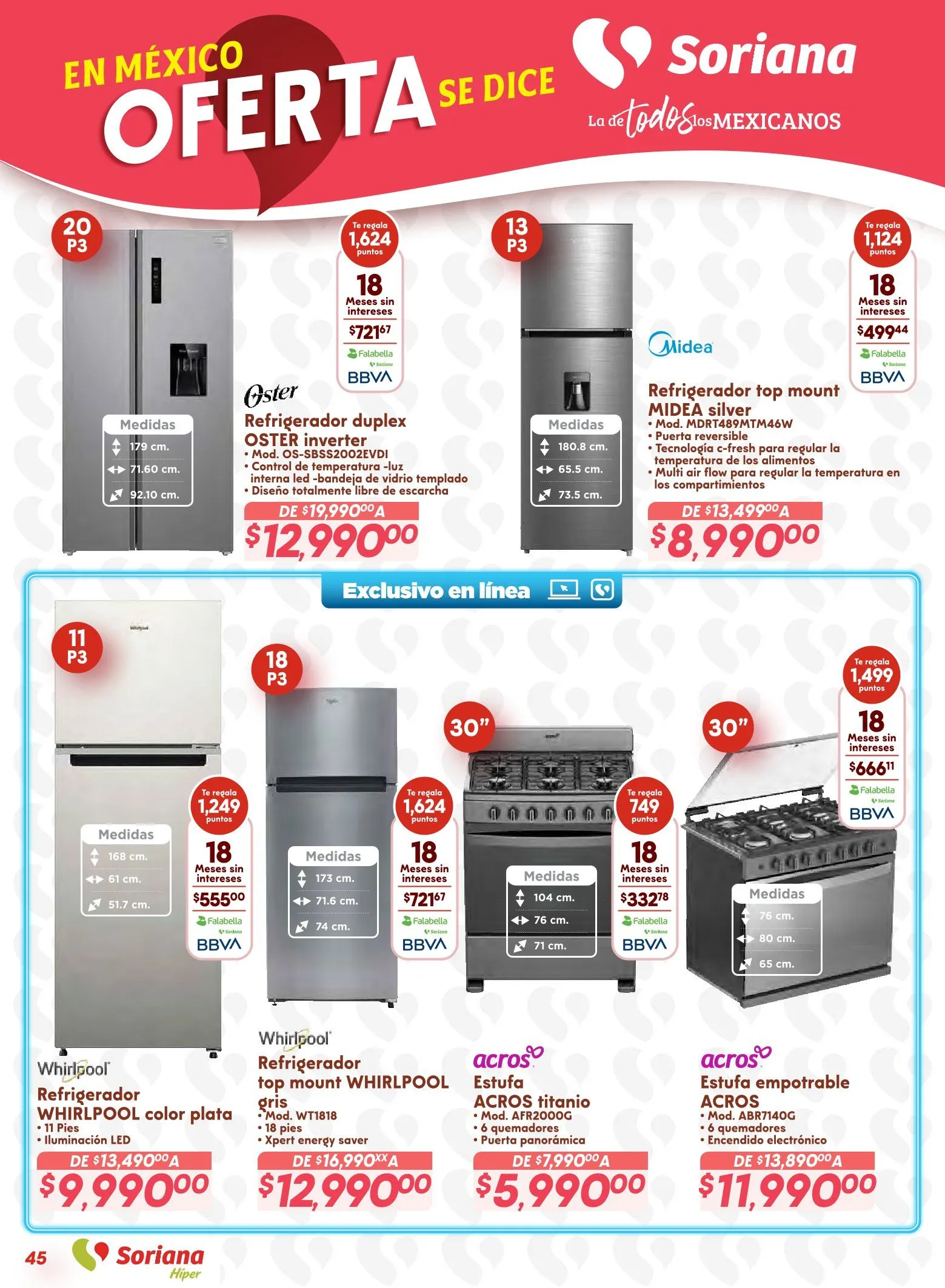 Catálogo de Soriana Ofertas 25 de septiembre al 15 de octubre 2025 - Pagina 45