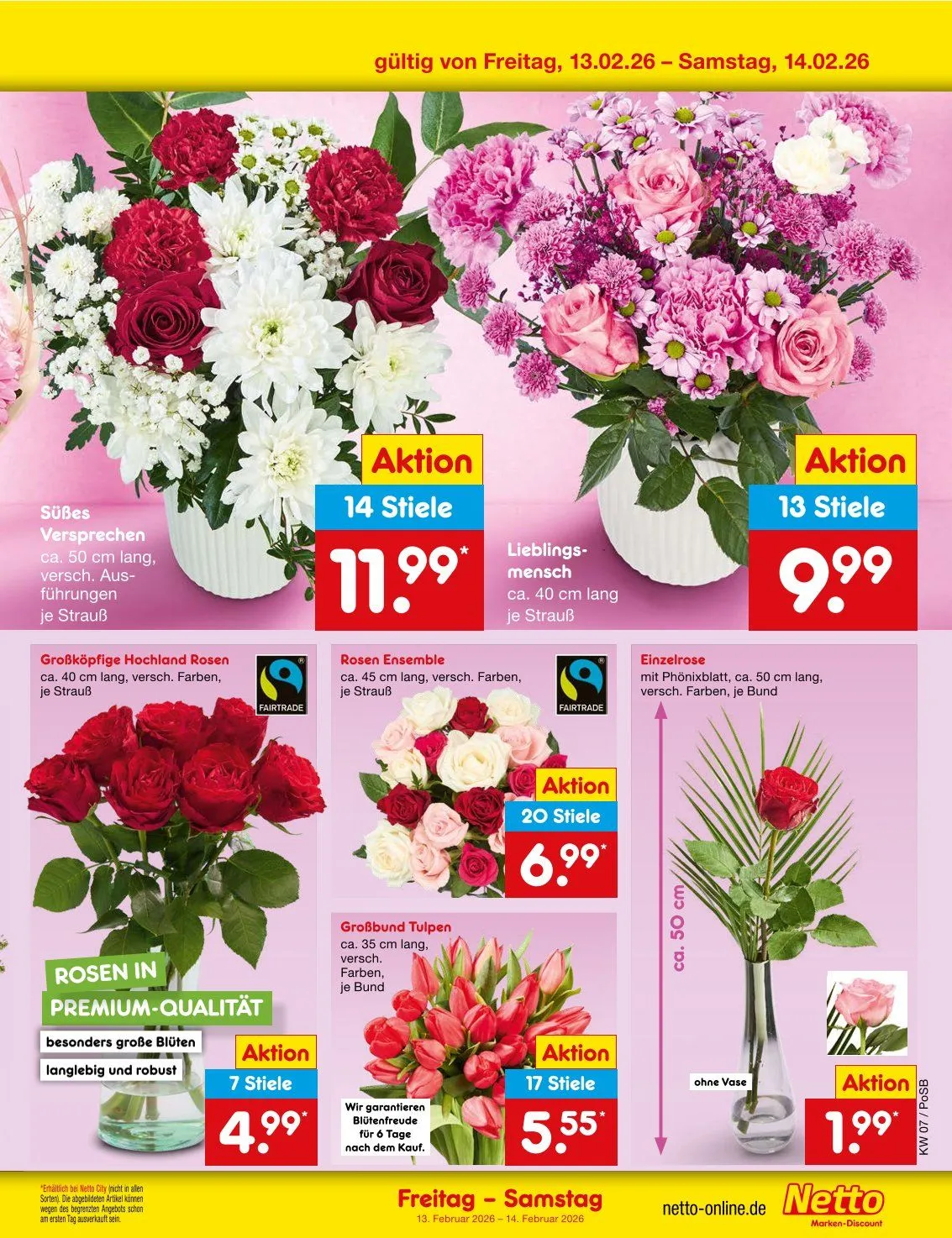 Netto Marken-Discount von 6. Februar bis 14. Februar 2026 - Prospekt seite 45
