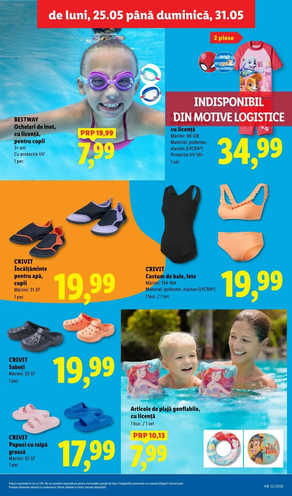 Catalog Lidl catalog de la 25 mai până la 31 mai 2026 - Revista Pagina 45