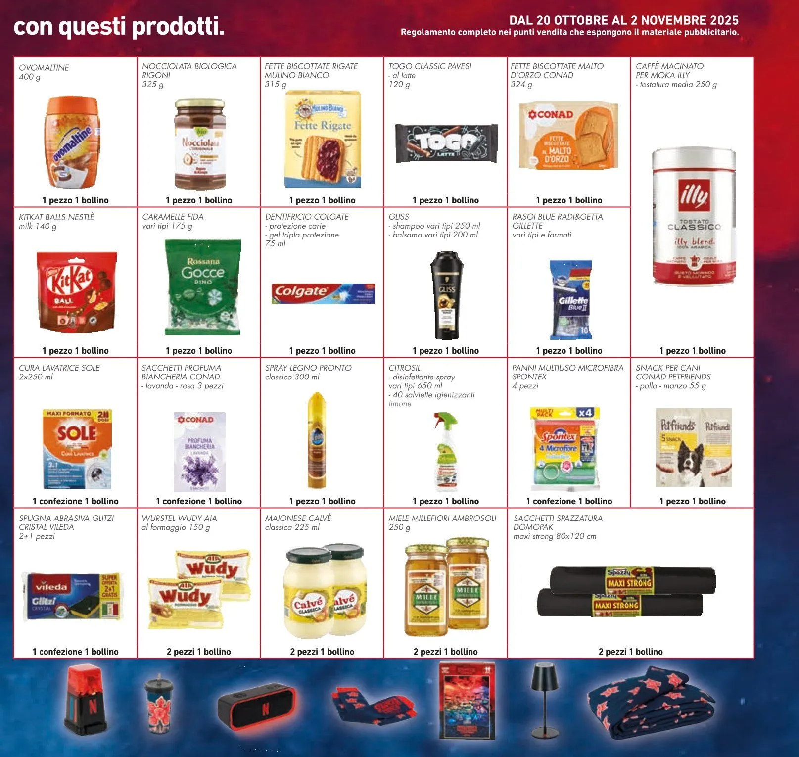 Volantini Conad  da 22 ottobre a 5 novembre di 2025 - Pagina del volantino 45