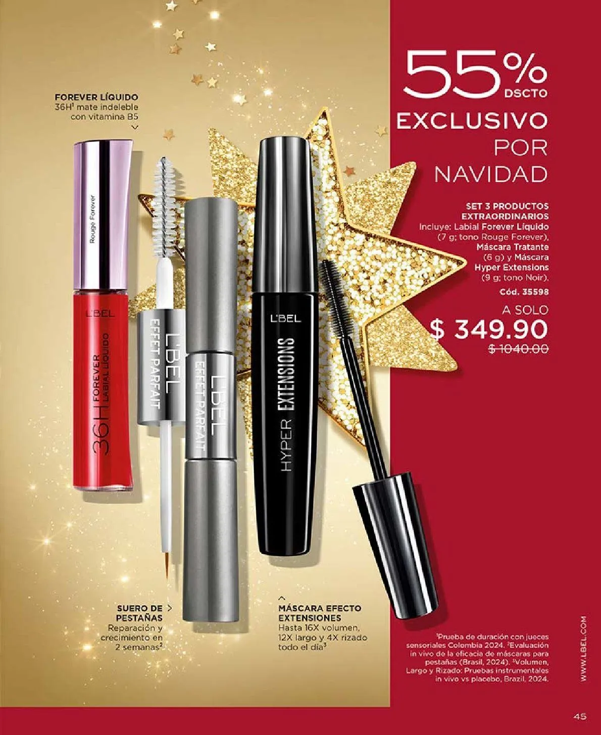 Catálogo de L'Bel Ofertas 1 de diciembre al 31 de diciembre 2025 - Pagina 45