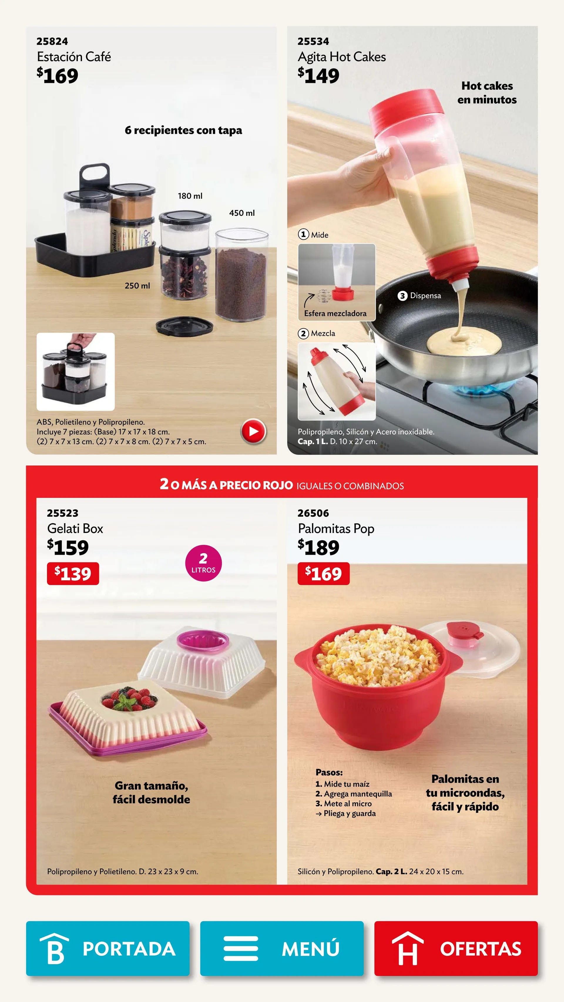 Catálogo de  BetterWare Catalogo 1 de mayo al 31 de mayo 2026 - Pagina 45