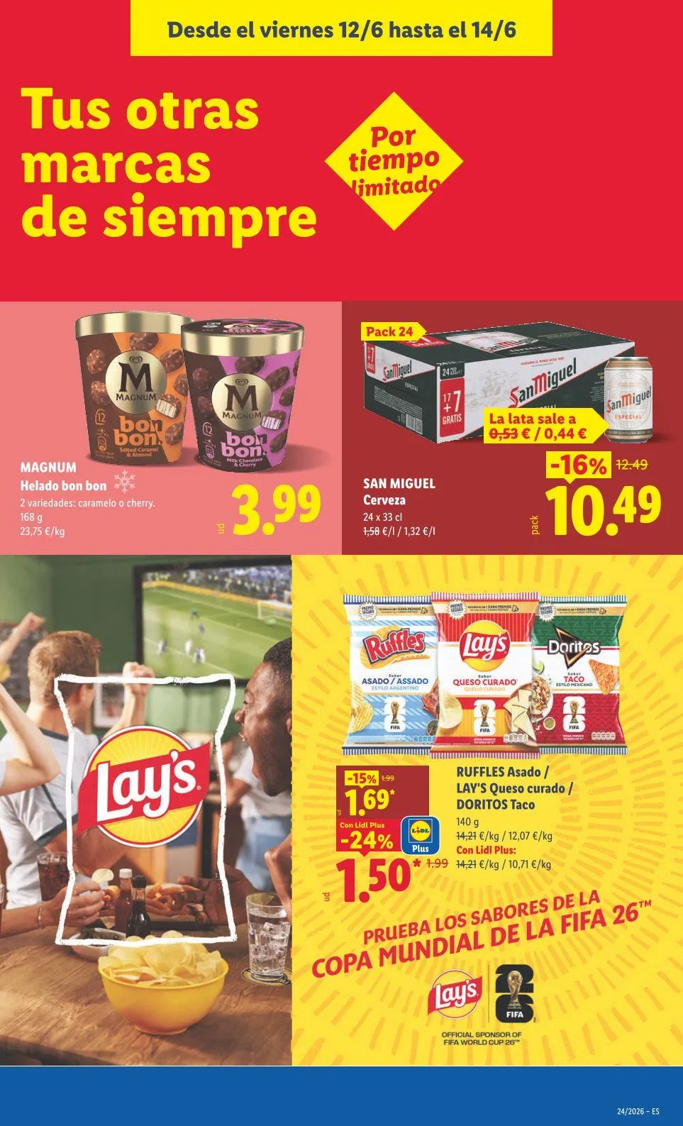 Catálogo de Catálogos de Lidl 8 de junio al 14 de junio 2026 - Página 45