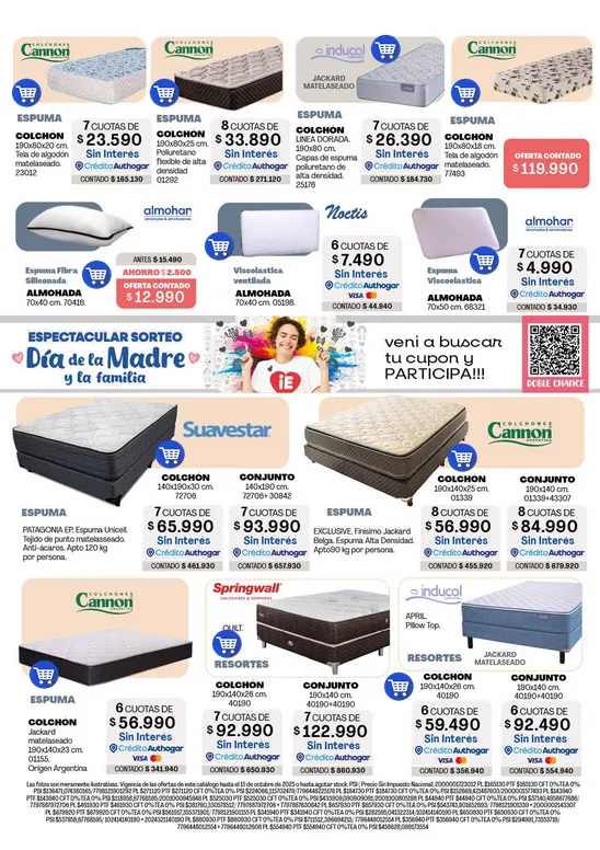 Ofertas de Ofertas Authogar - Últimos catálogos 2 de octubre al 3 de noviembre 2025 - Página 45 del catálogo