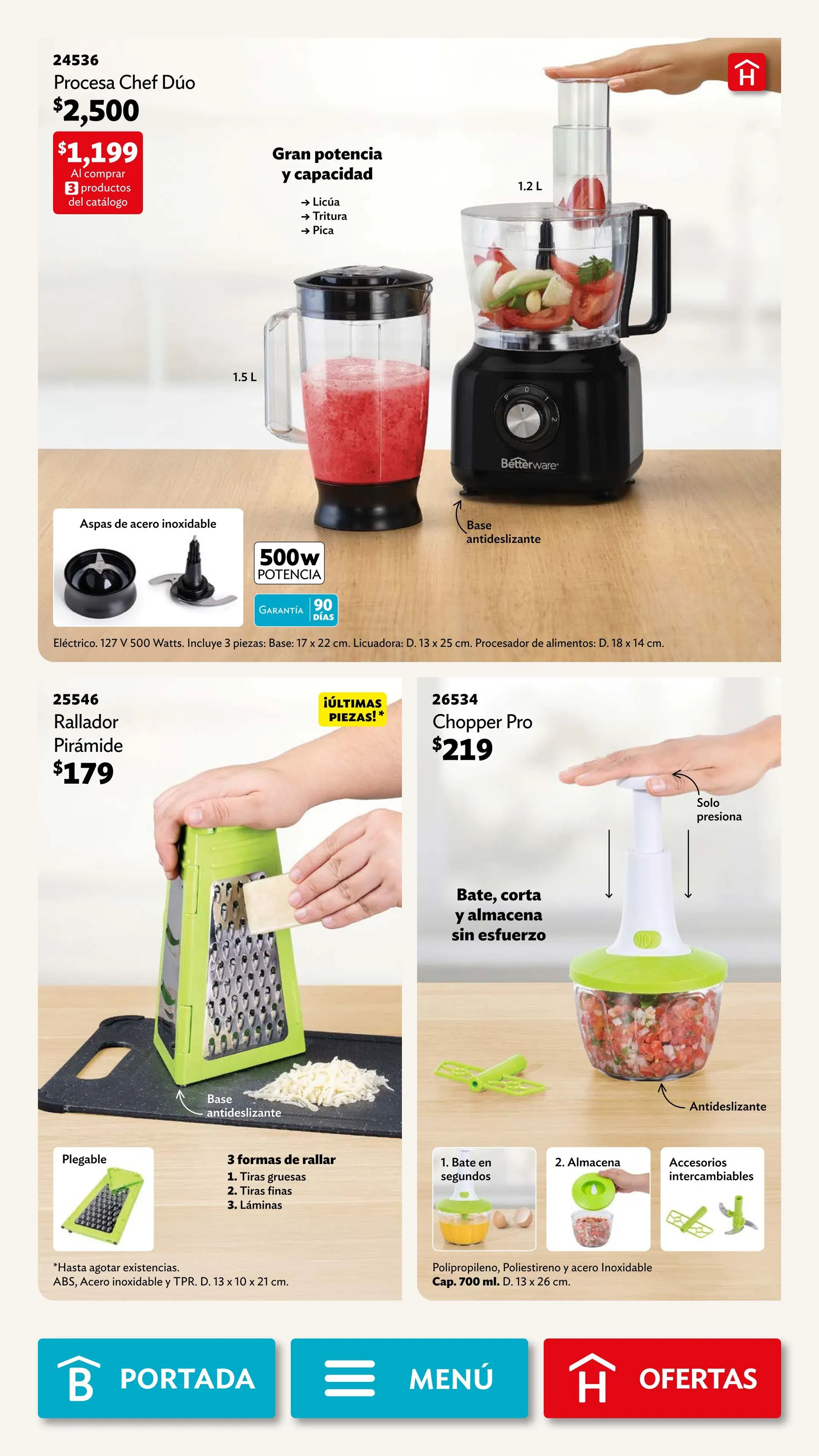 Catálogo de BetterWare Ofertas 1 de abril al 30 de abril 2026 - Pagina 45