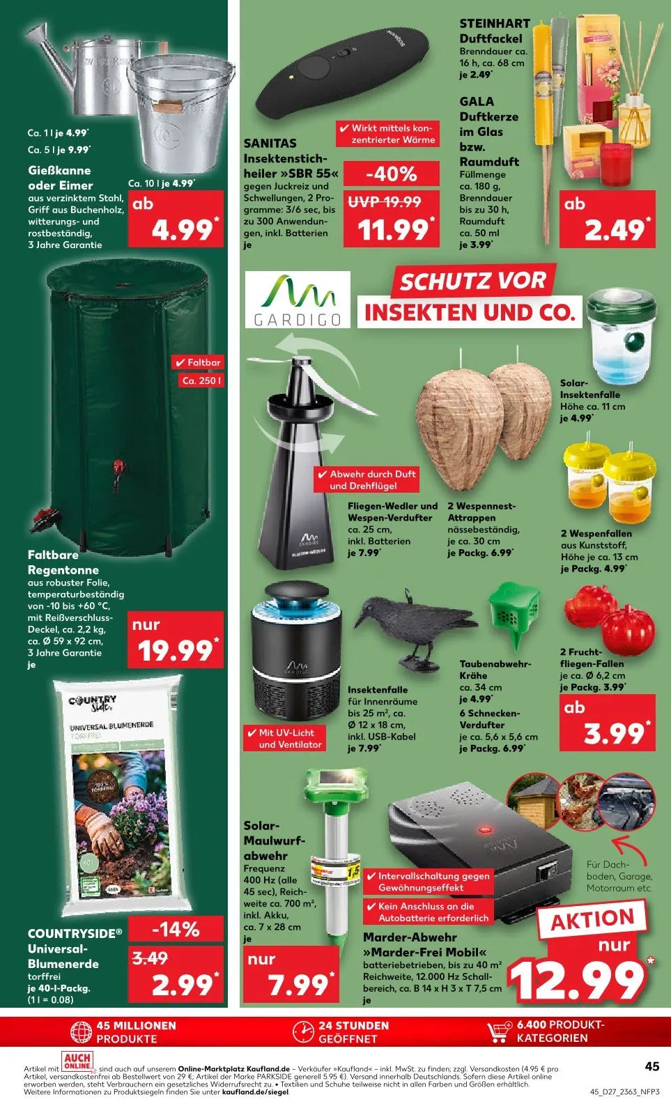 Kaufland Prospekt von 3. Juli bis 9. Juli 2025 - Prospekt seite 17