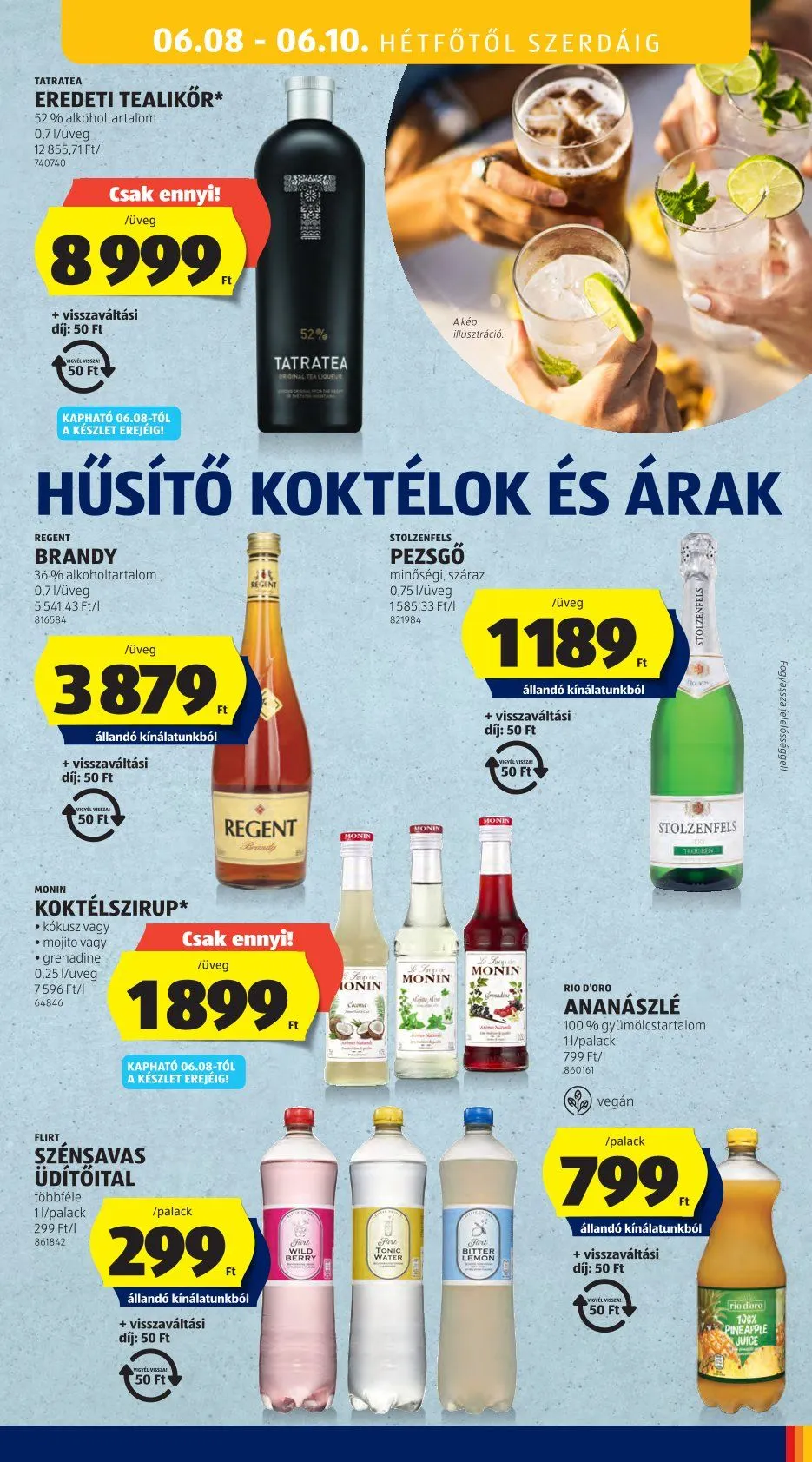 Katalógus Aldi legfrissebb ajánlatai június 4.-tól június 7.-ig 2026. - Oldal 45