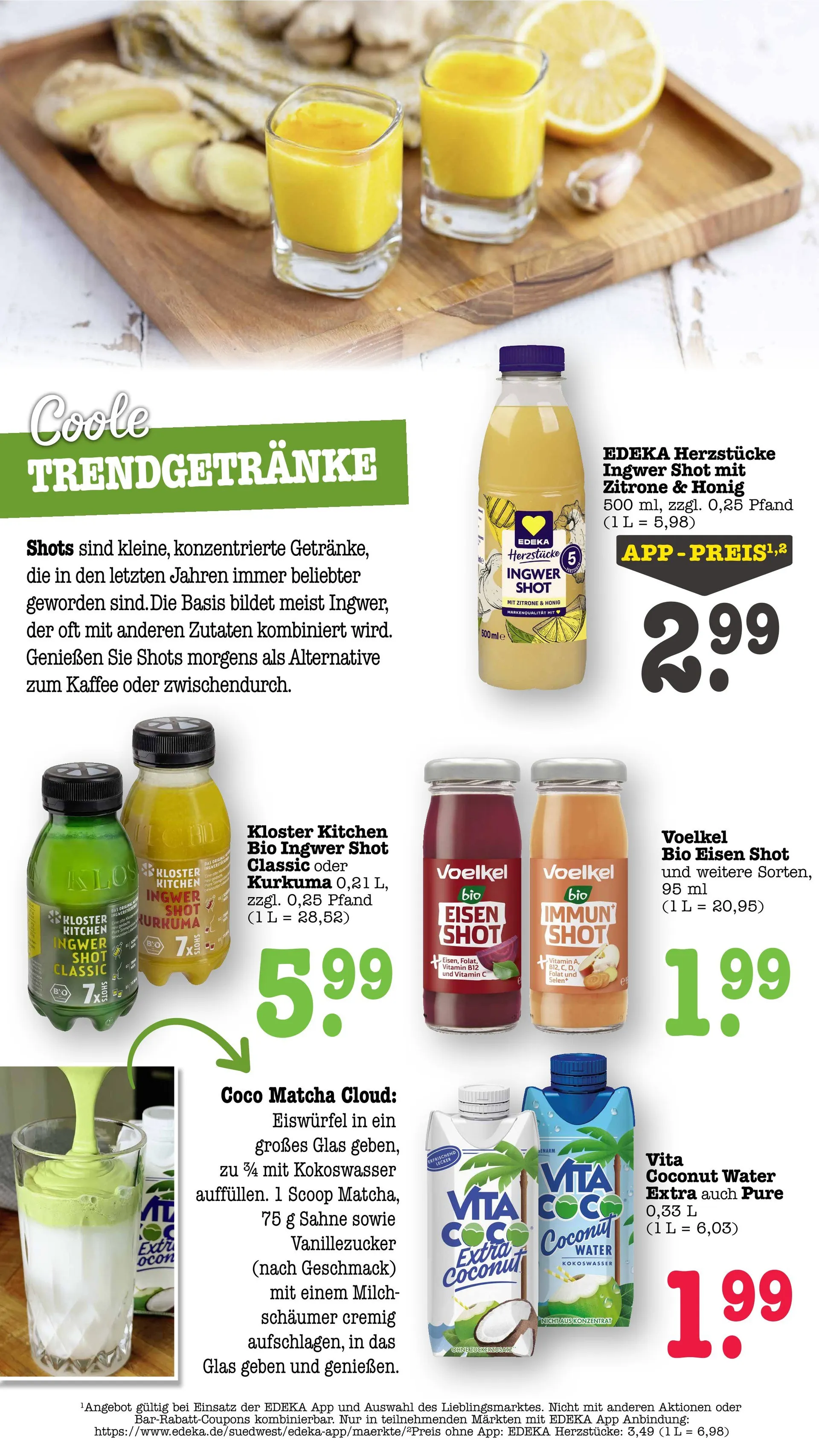 Edeka Angebote von 7. April bis 11. April 2026 - Prospekt seite 45