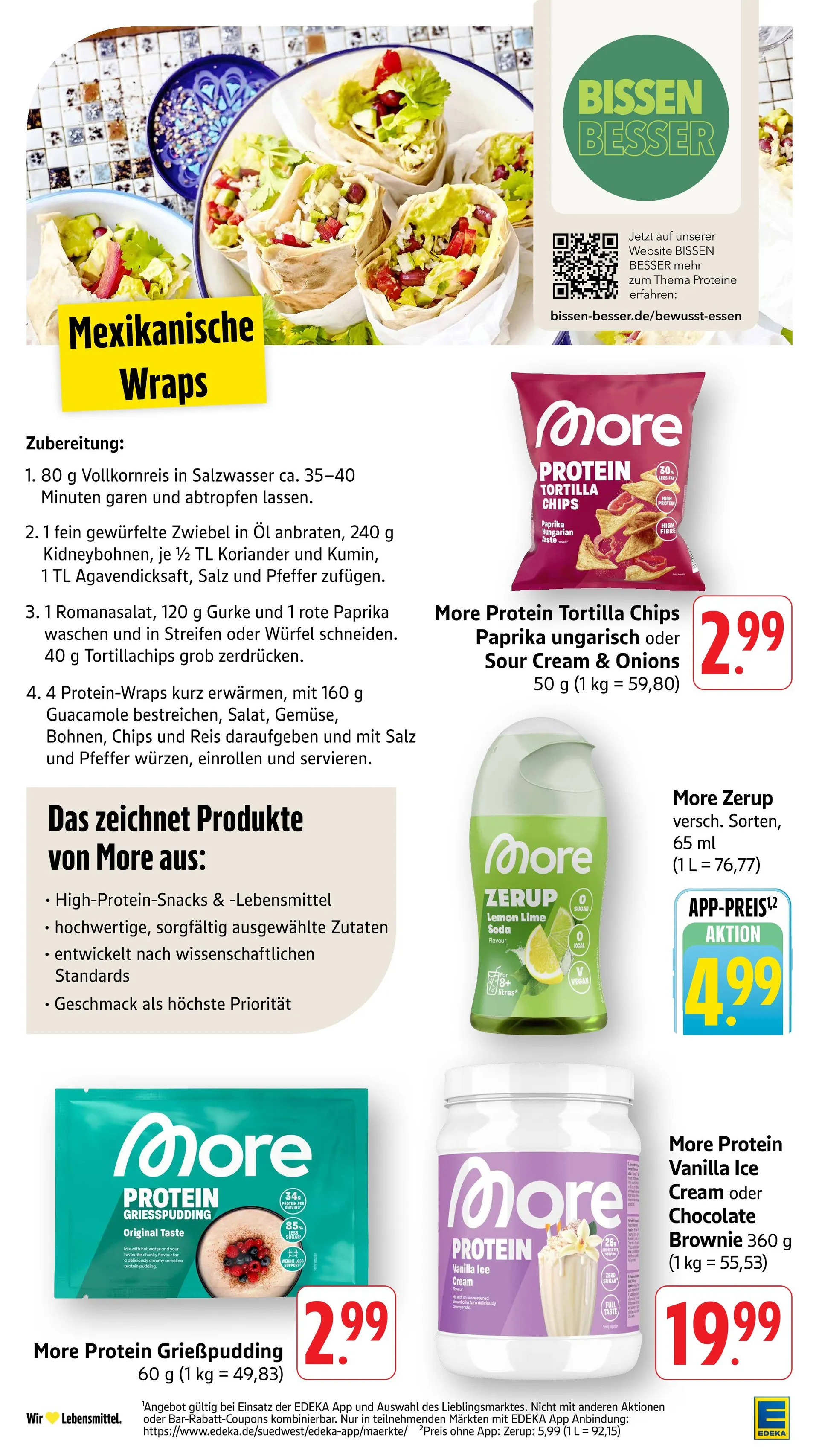 Edeka Angebote von 26. April bis 24. Mai 2026 - Prospekt seite 45
