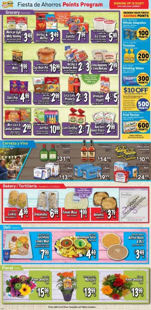 Weekly ad Fiesta Foods SuperMarkets Sales from October 29 to November 4 2025 - Page 2