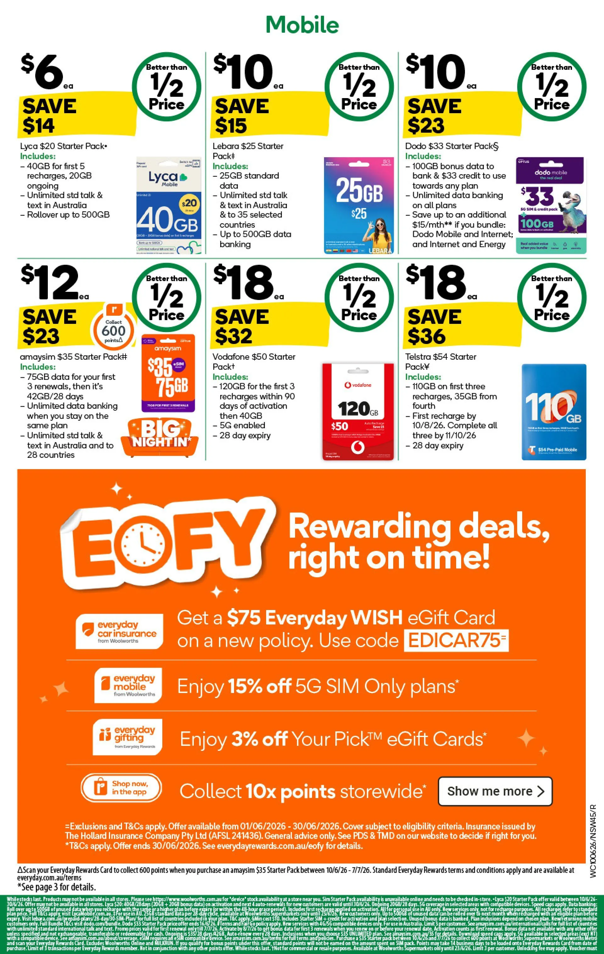 Woolworths catalogues - Catalogue valid from 10 June to 30 June 2026 - page 45