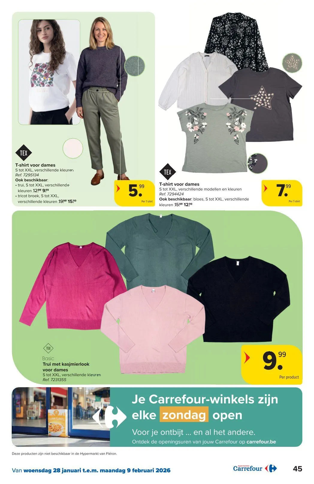 Carrefour folder van 28 januari tot 9 februari 2026 - folder pagina 45