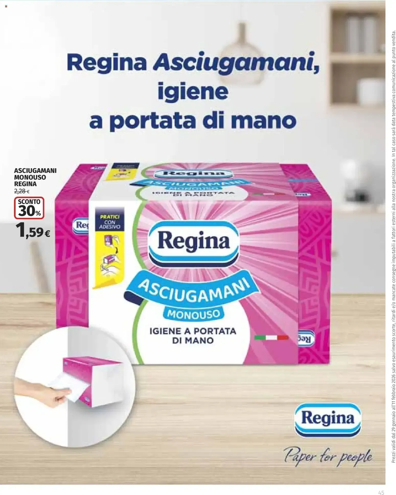Offerte Ipercoop da 29 gennaio a 11 febbraio di 2026 - Pagina del volantino 45