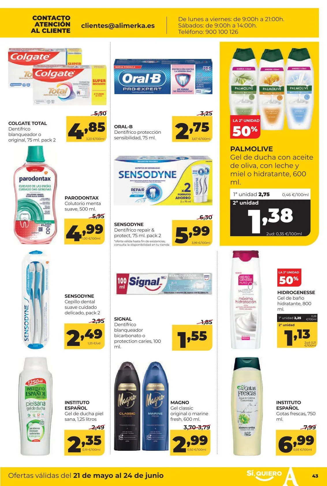 Catálogo de  Alimerka Ofertas 18 de mayo al 24 de mayo 2026 - Página 45