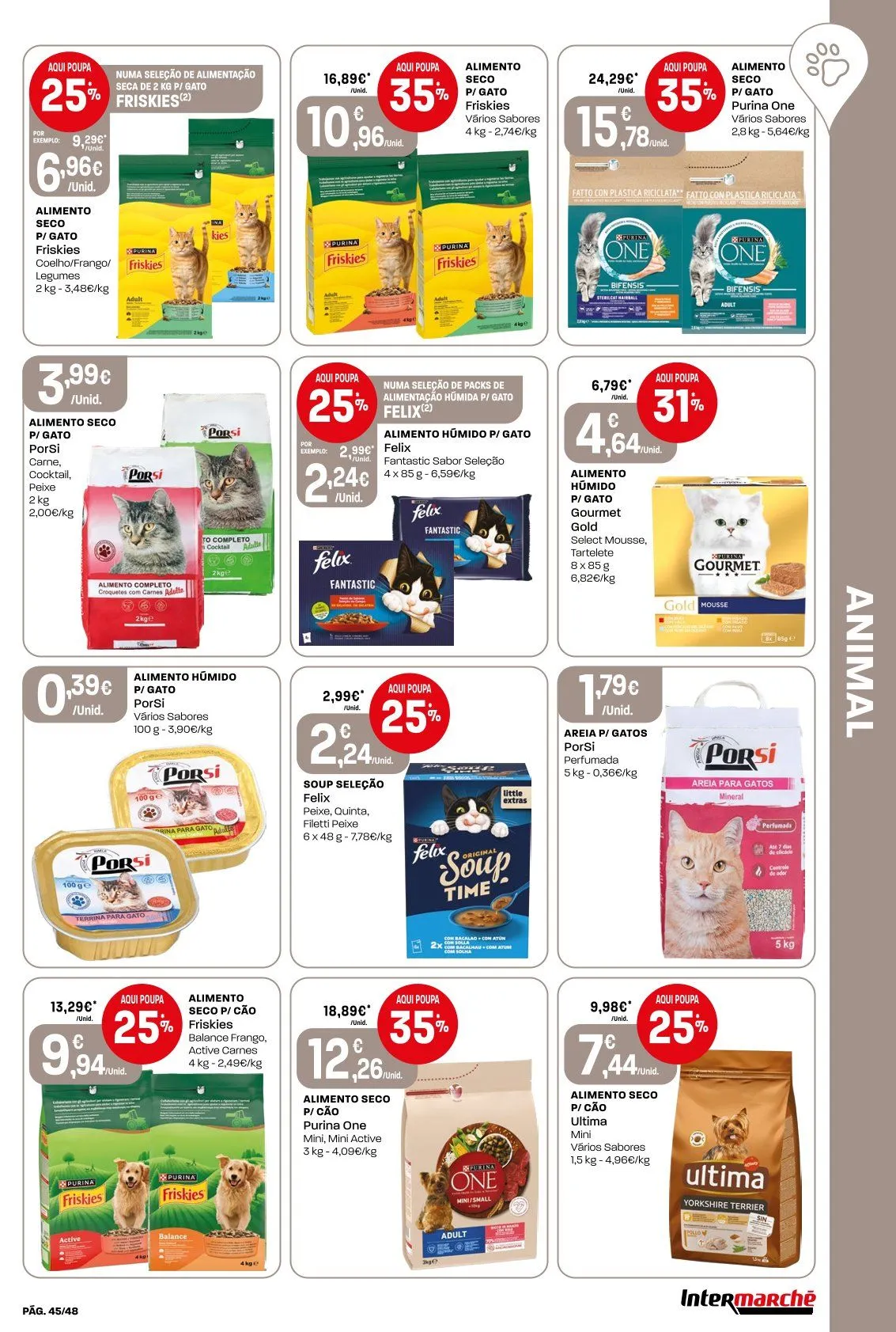 Folheto Intermarché de 30 de julho até 5 de agosto 2026 - Pagina 45