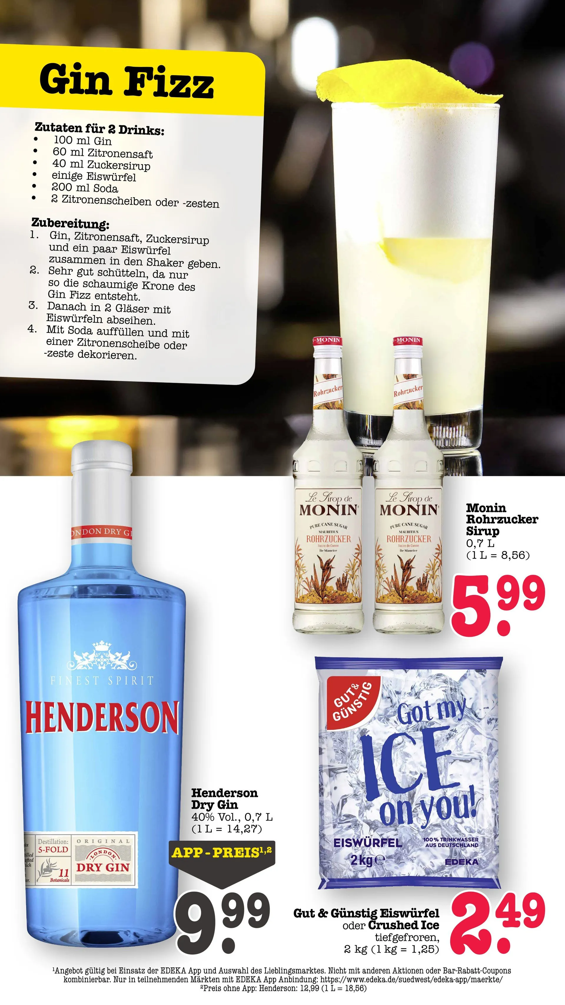 Edeka Prospekte von 20. April bis 25. April 2026 - Prospekt seite 45