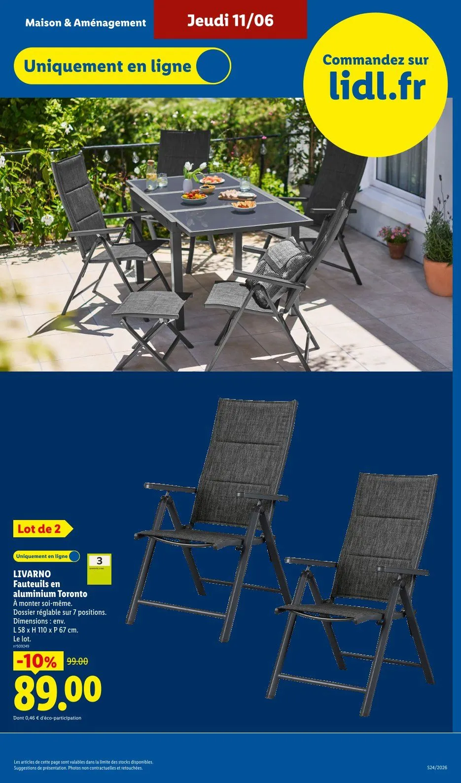 Catalogues Lidl  du 11 juin au 17 juin 2026 - Catalogue page 45