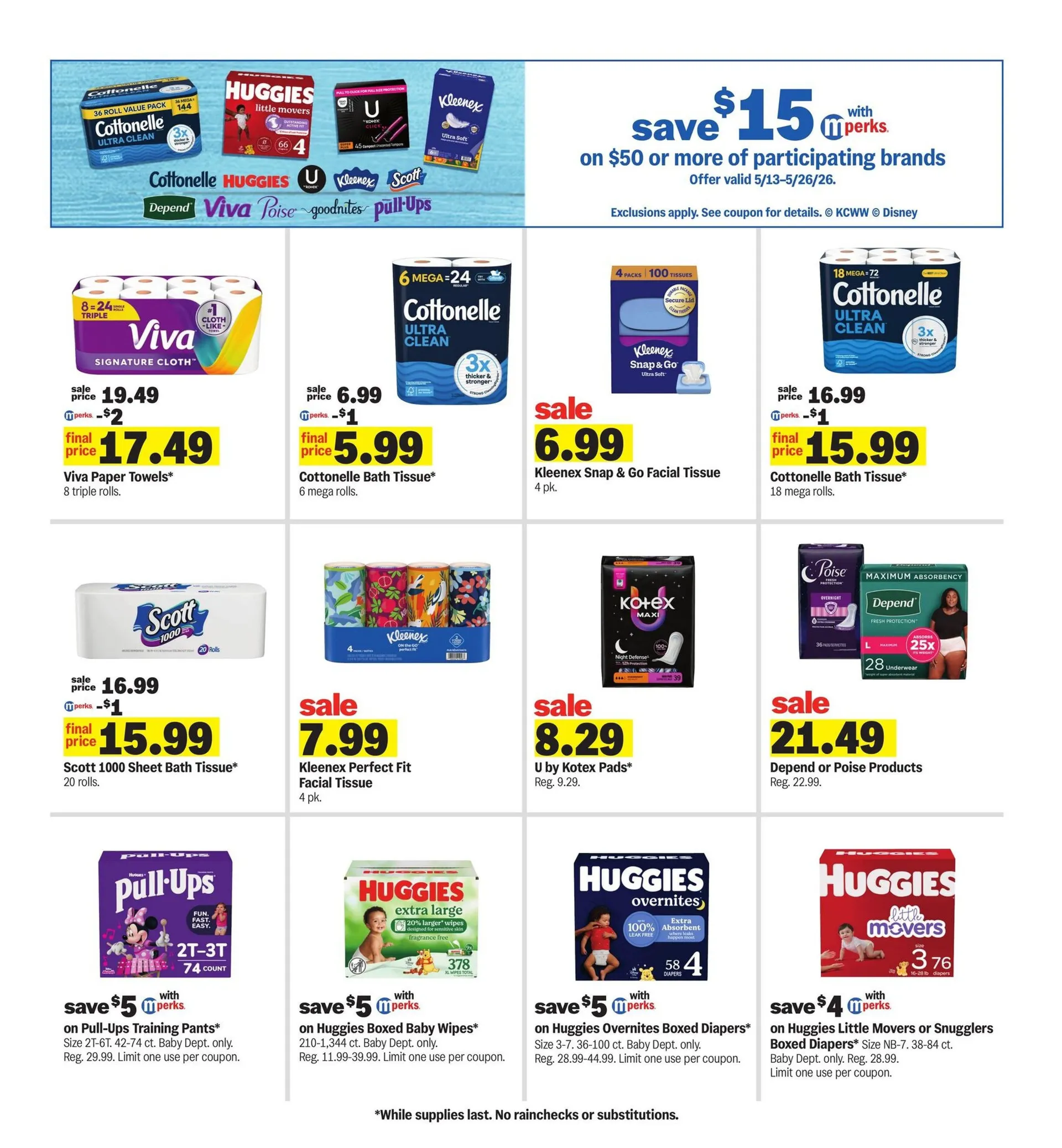 Weekly ad Meijer Sales from May 13 to May 19 2026 - Page 45