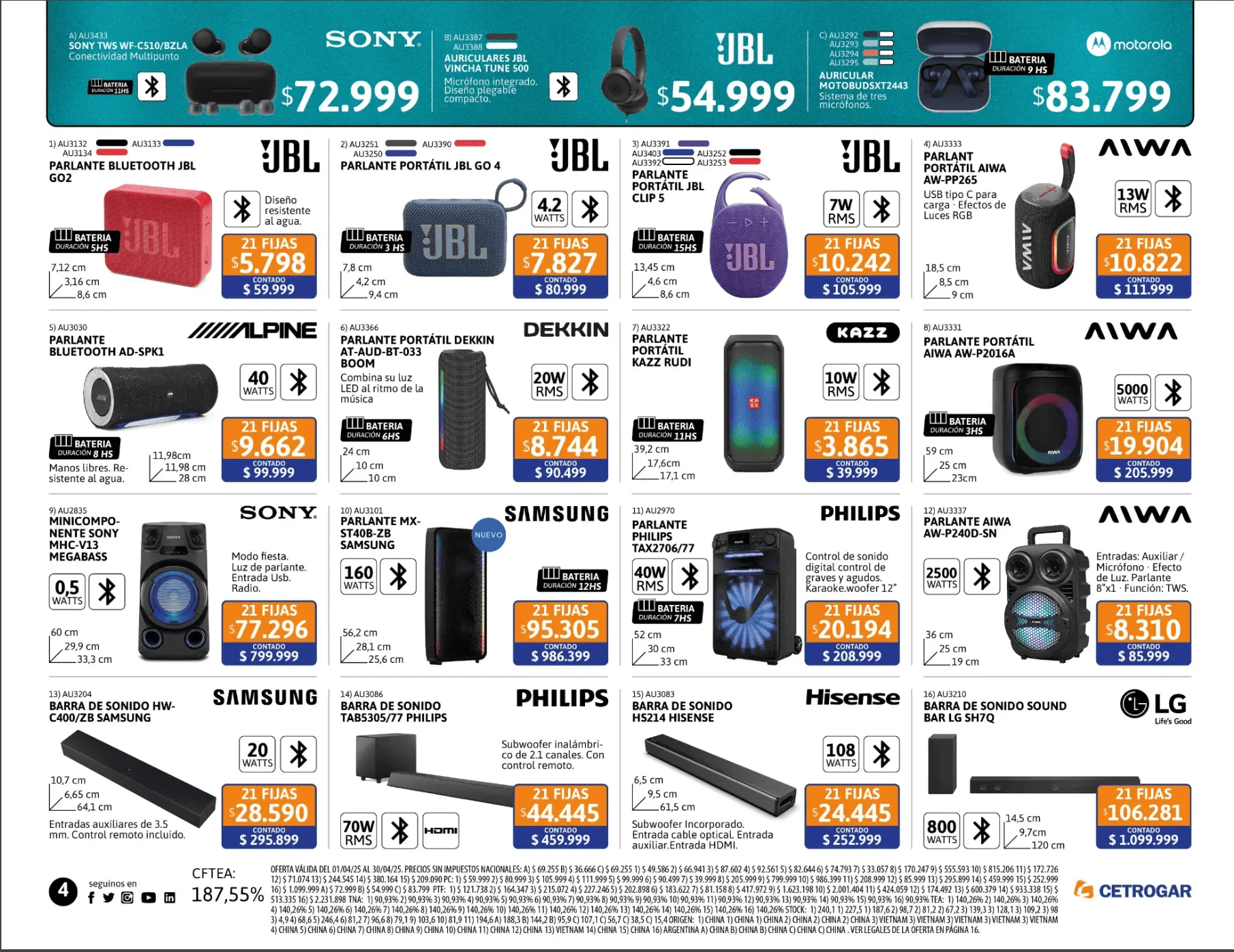 Ofertas de Catalogo mensual 1 de abril al 30 de abril 2025 - Página 4 del catálogo