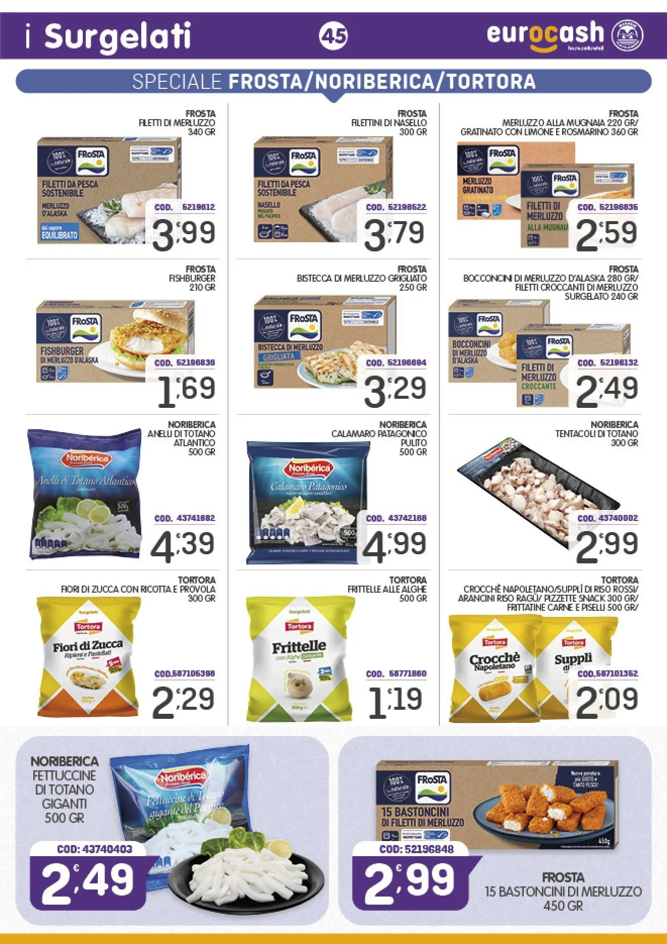 Offerte di Eurocash da 21 aprile a 11 maggio di 2025 - Pagina del volantino 47