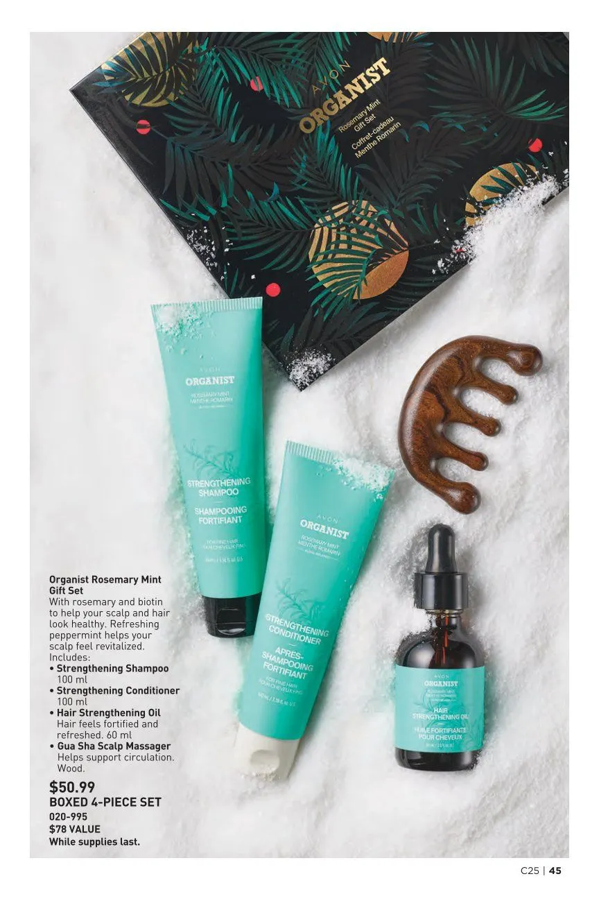 Avon Sales from December 1 to December 31 2025 - flyer page 45