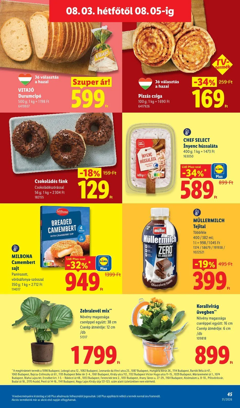 Katalógus Lidl  július 30.-tól augusztus 8.-ig 2026. - Oldal 45