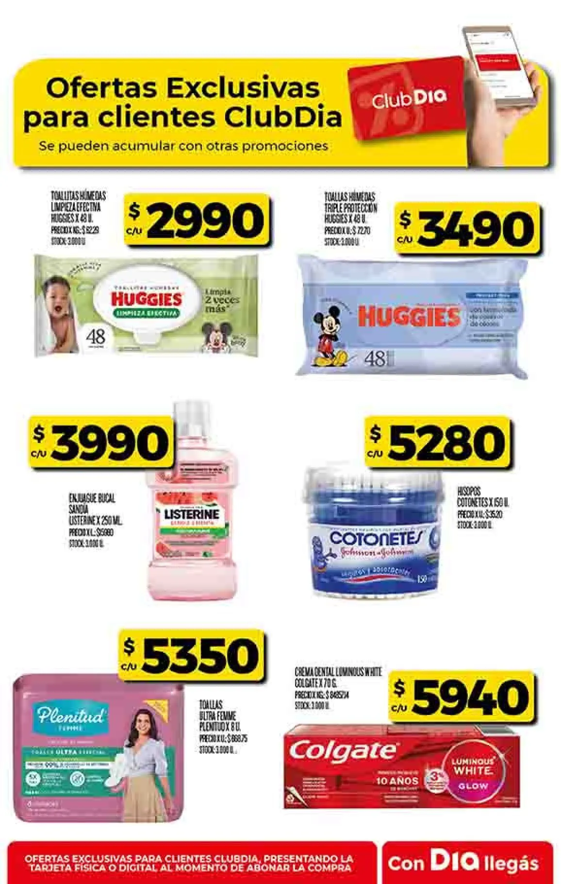 Ofertas de Ofertas Dia  1 de abril al 6 de abril 2026 - Página 45 del catálogo
