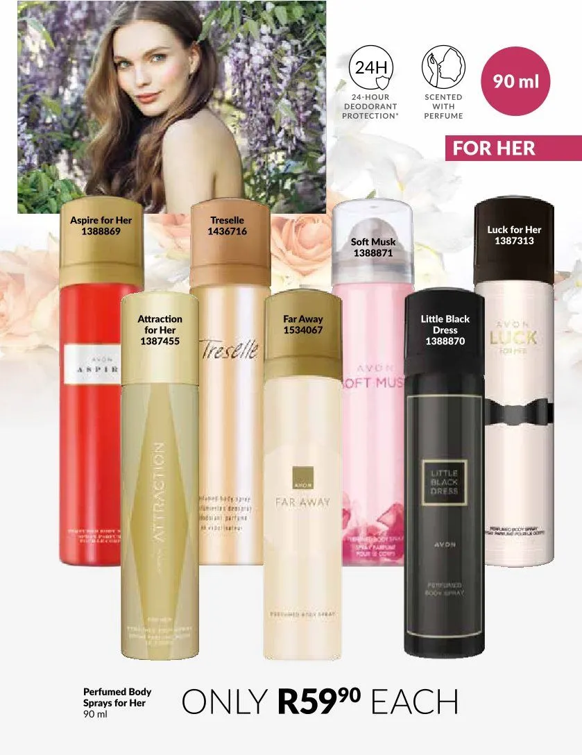 Avon Sales from 1 August to 31 August 2025 - Catalogue Page 50