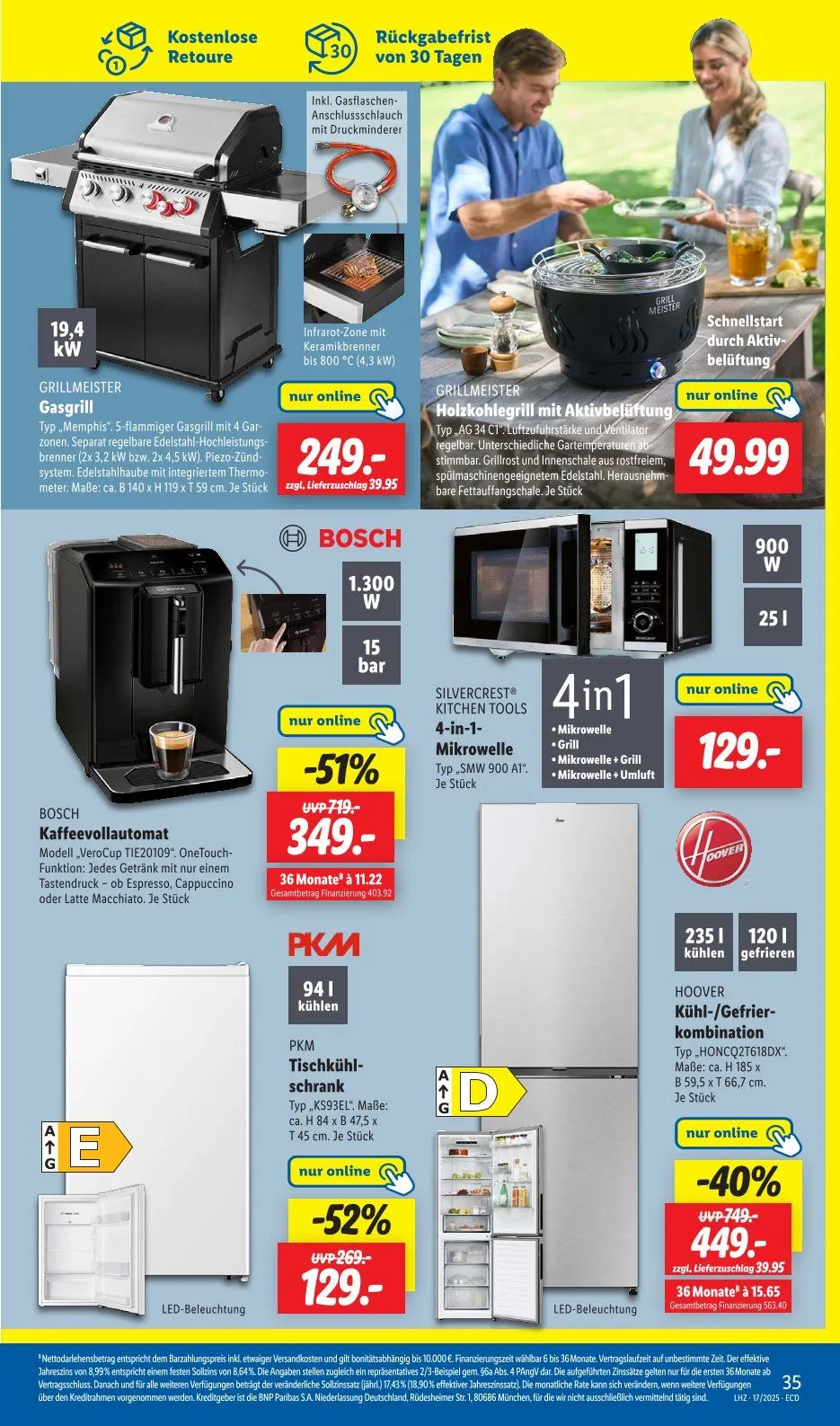 Lidl Angebote von 22. April bis 26. April 2025 - Prospekt seite 49