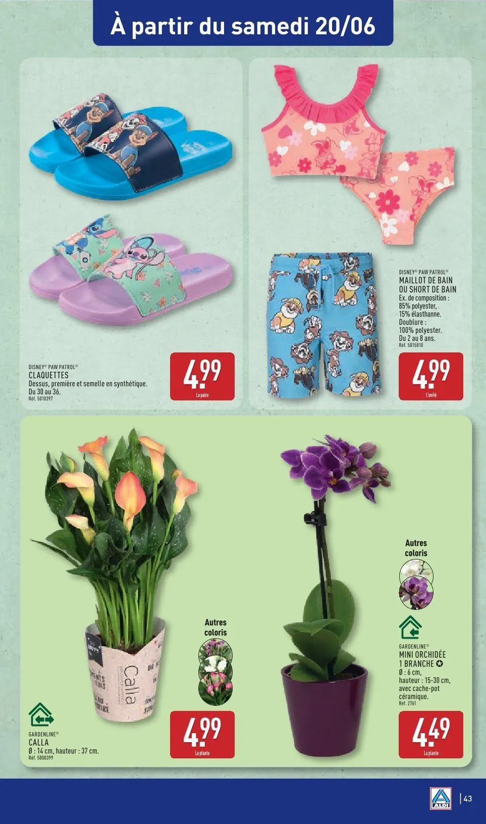Catalogues ALDI du 16 juin au 22 juin 2026 - Catalogue page 45
